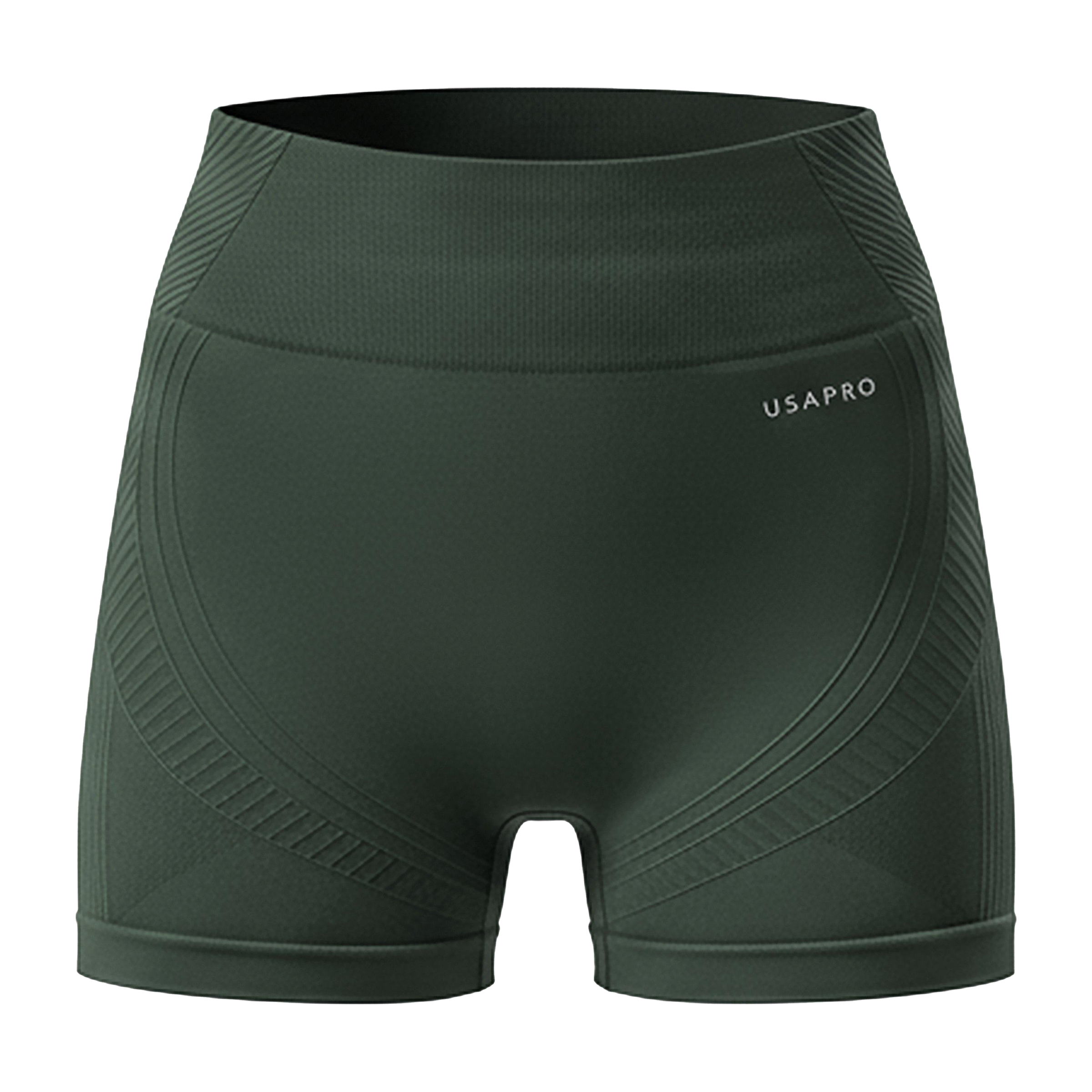 USA Pro Seamless 3" Tights