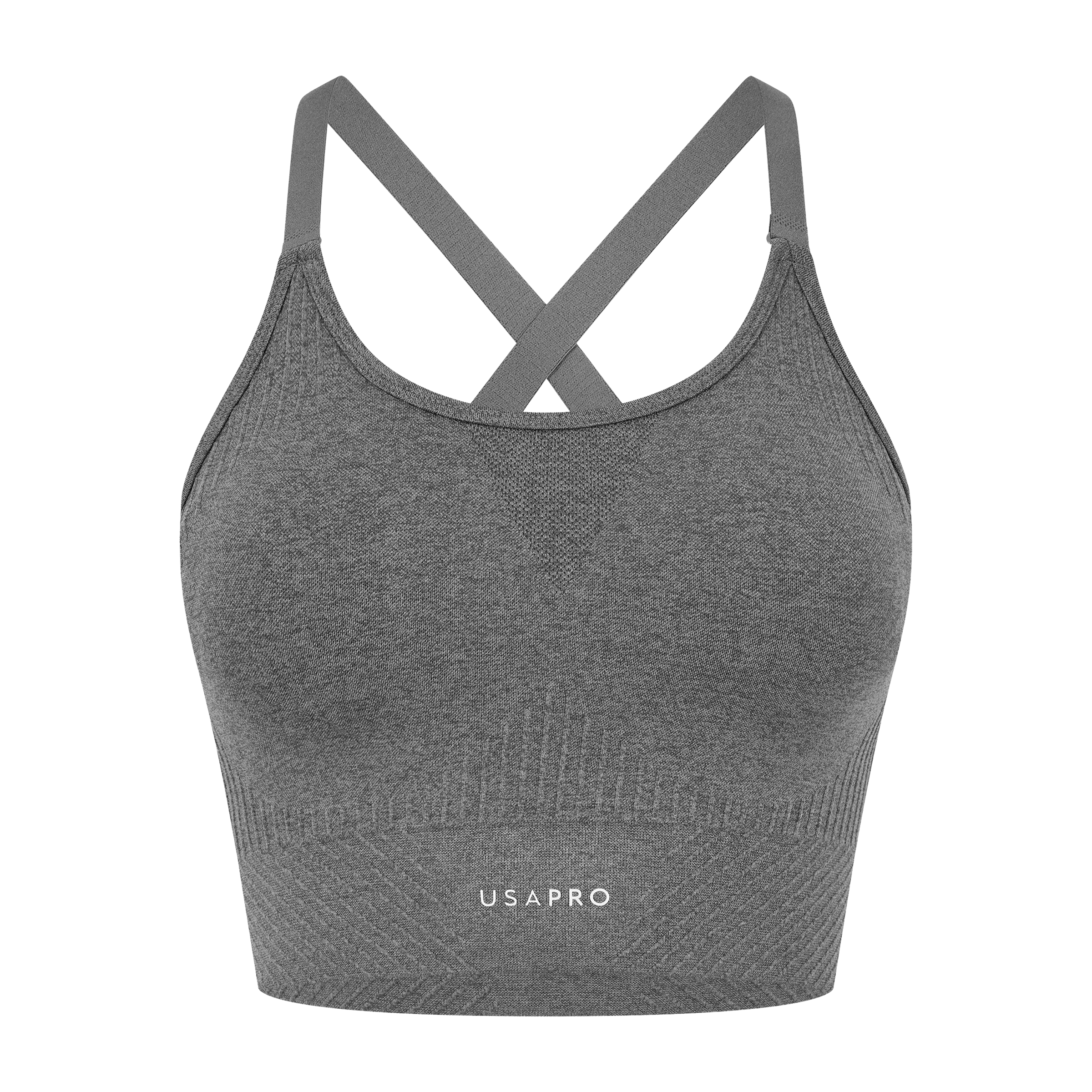 USA Pro Seamless Adjustable Sports Bra