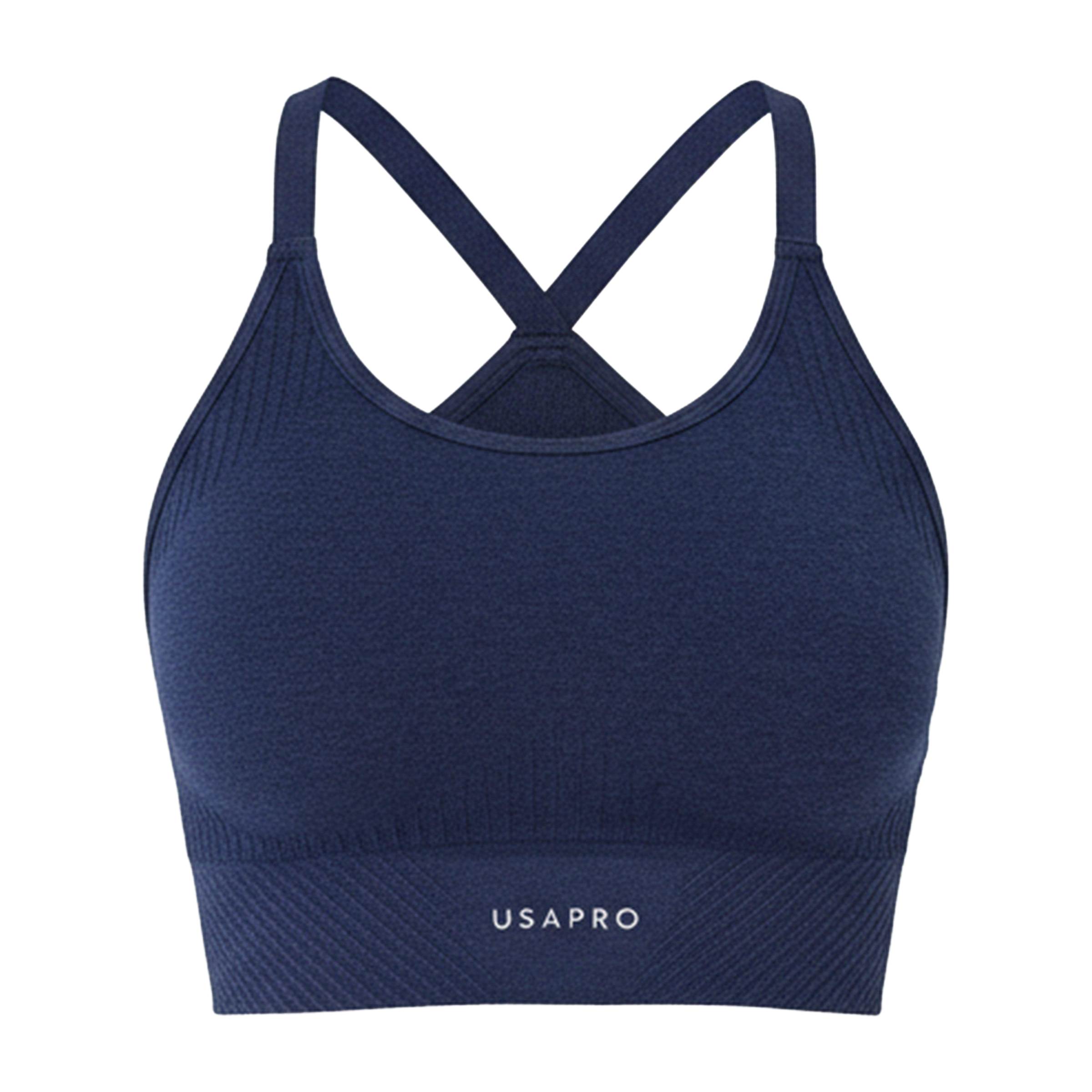 USA Pro Seamless Adjustable Sports Bra
