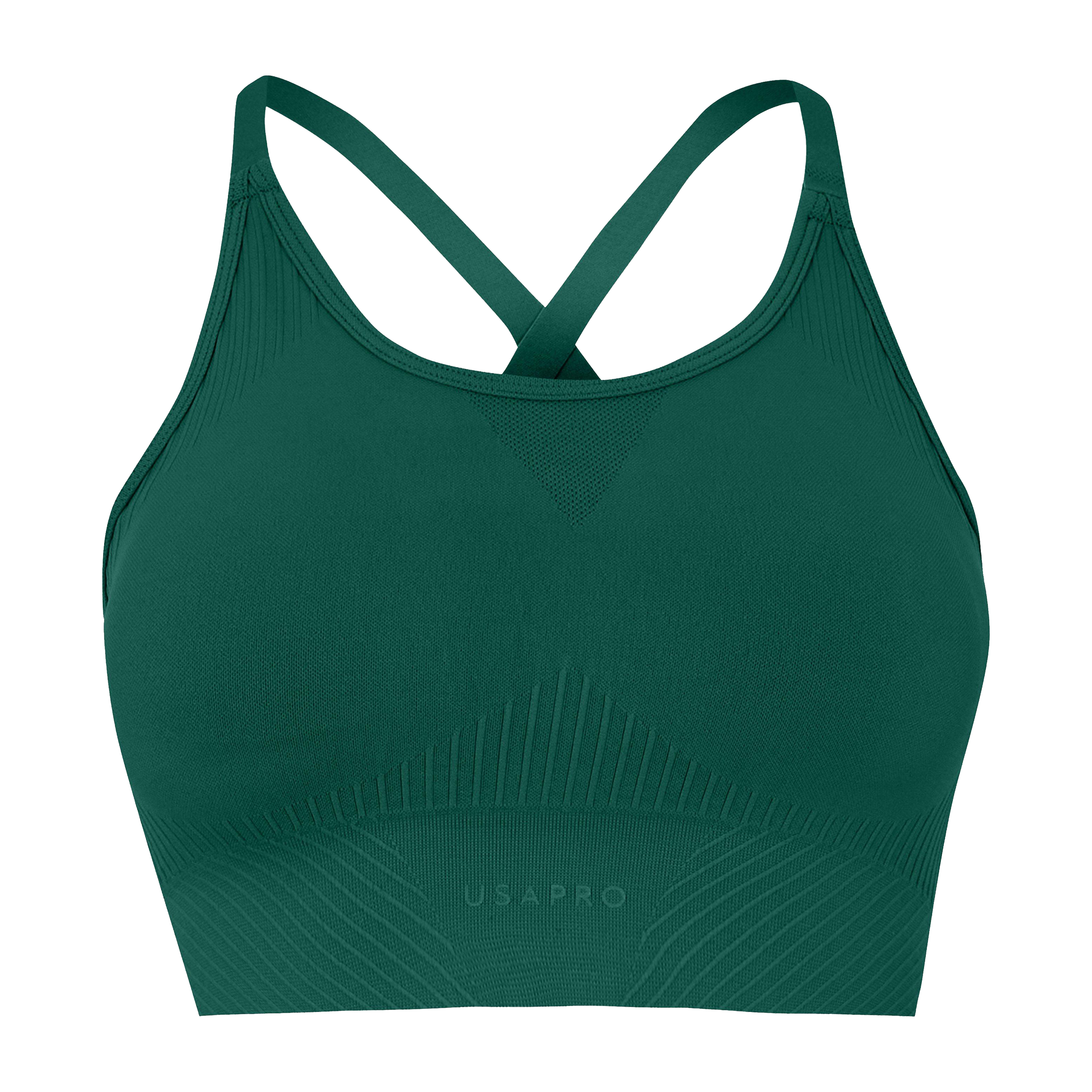 USA Pro Seamless Adjustable Sports Bra