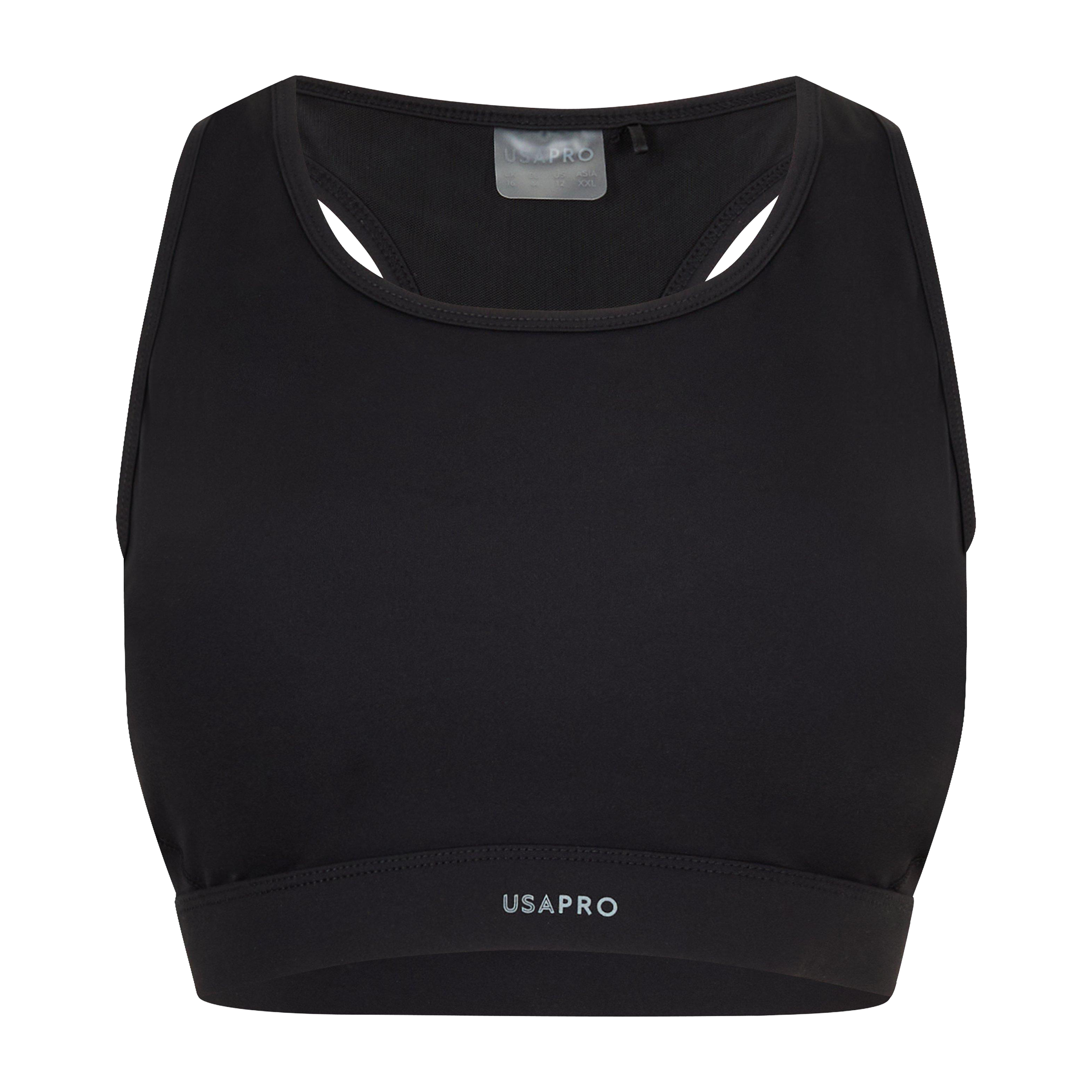 USA Pro Core Racer Back Sports Bra
