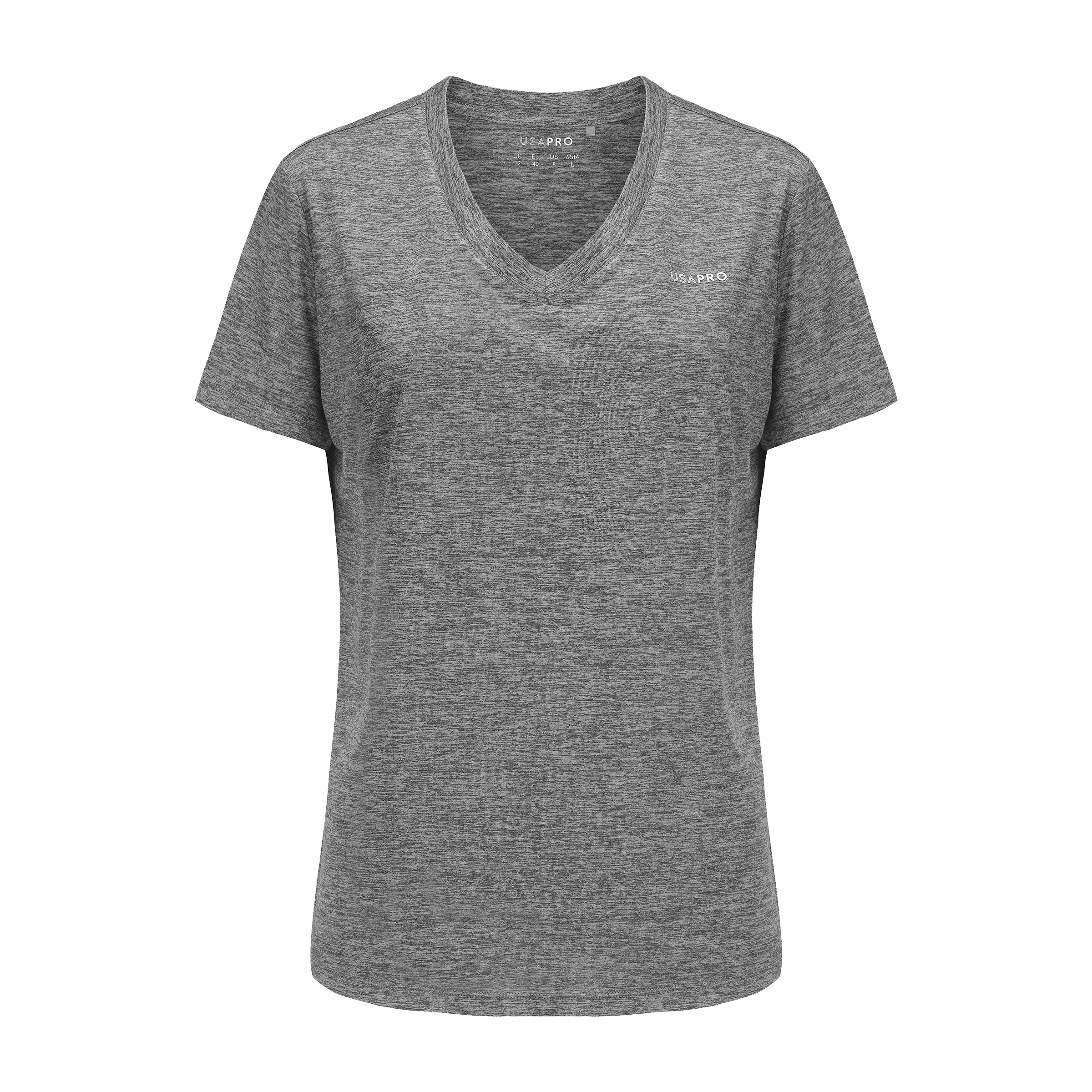 USA Pro Flex V-Neck Tee
