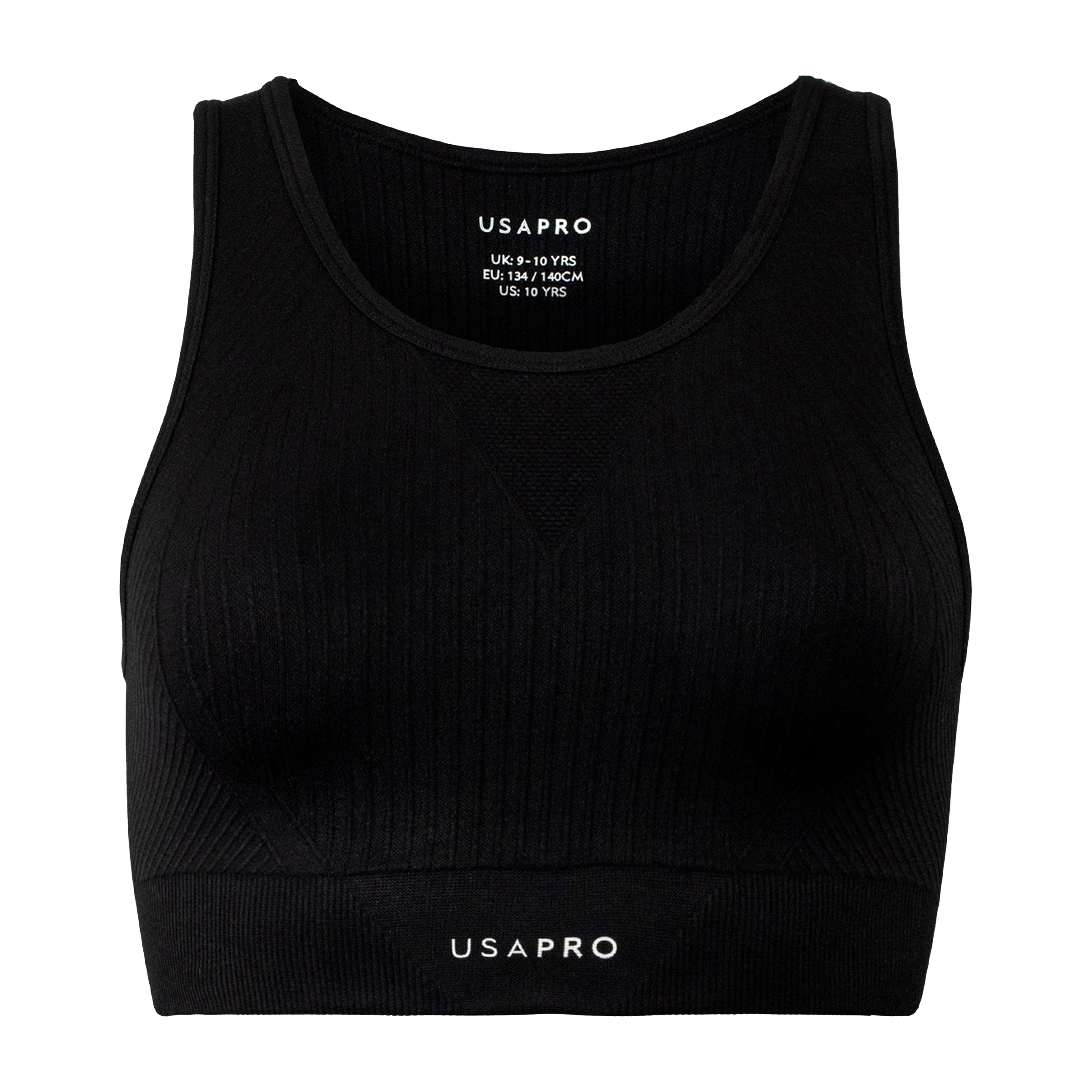 USA Pro Seamless Crop Top