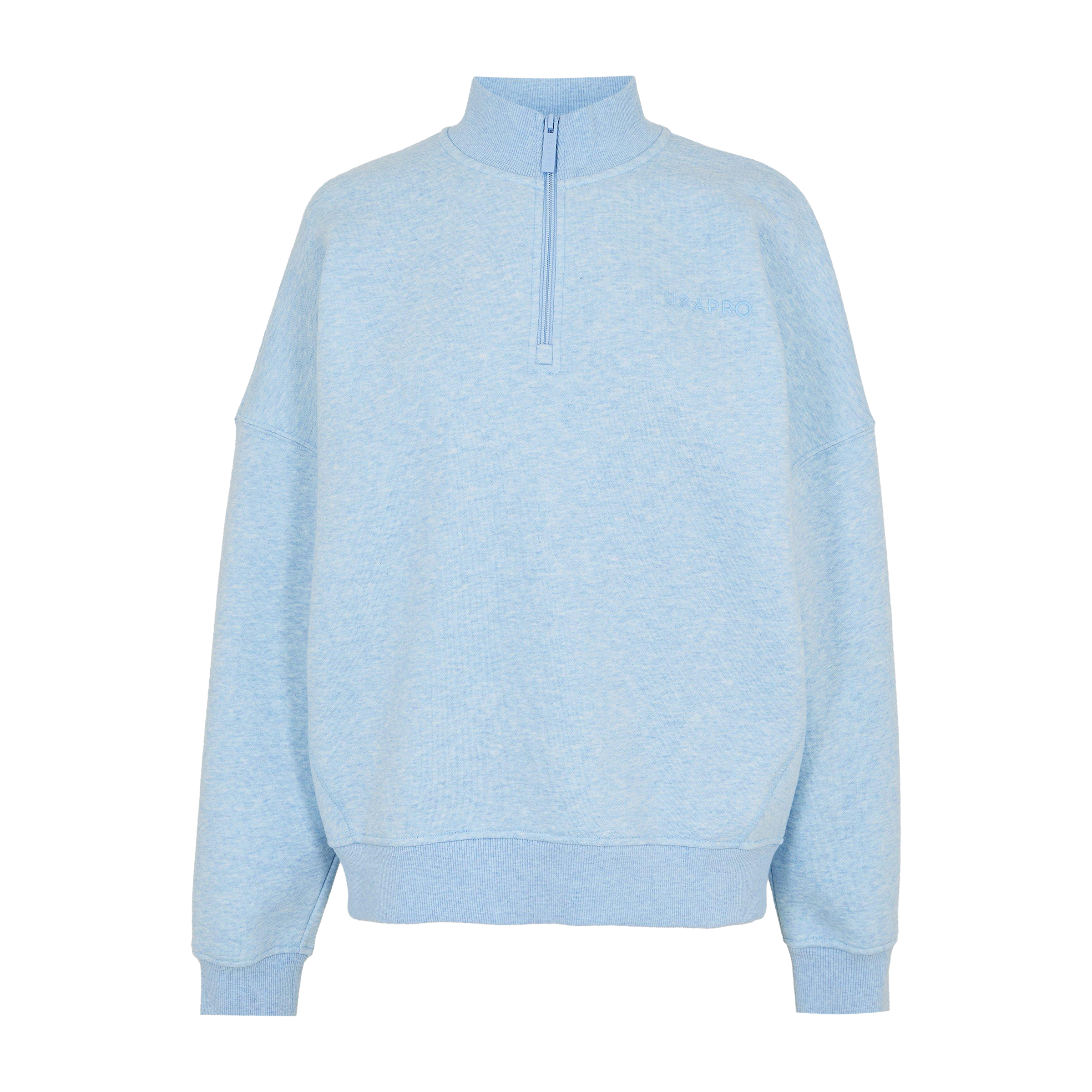 USA Pro Quarter Zip Top