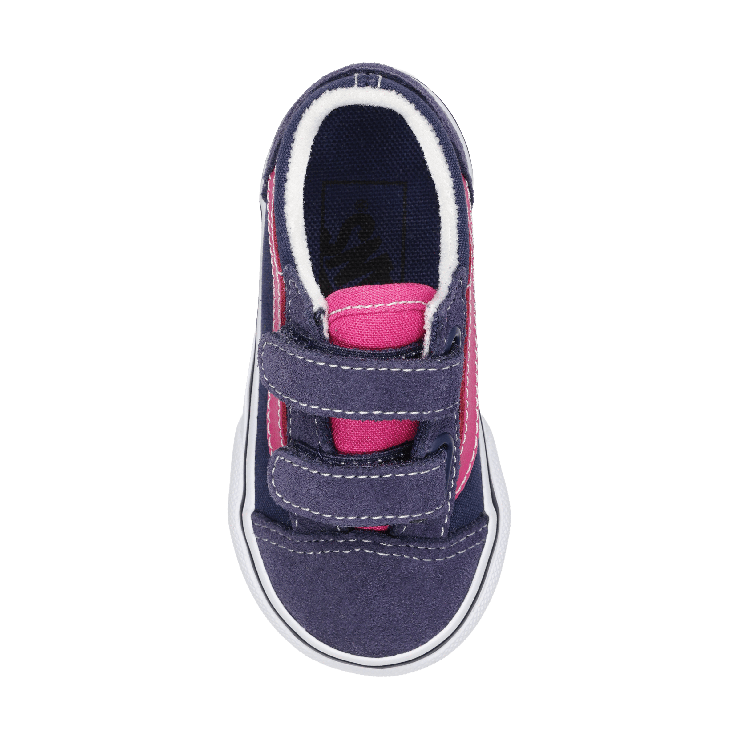 Kids Vans Old Skool (Velcro) Duo Color
