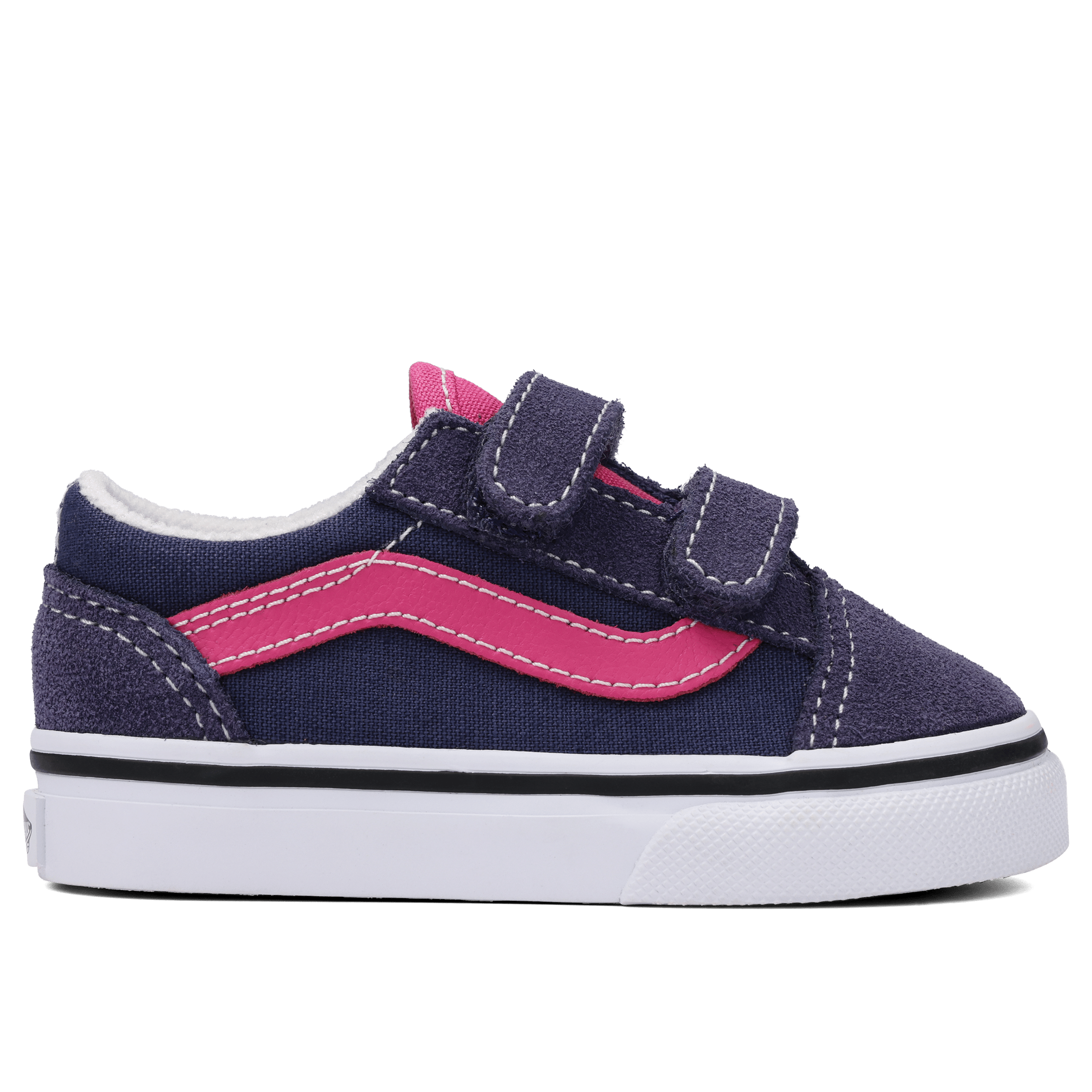 Kids Vans Old Skool (Velcro) Duo Color