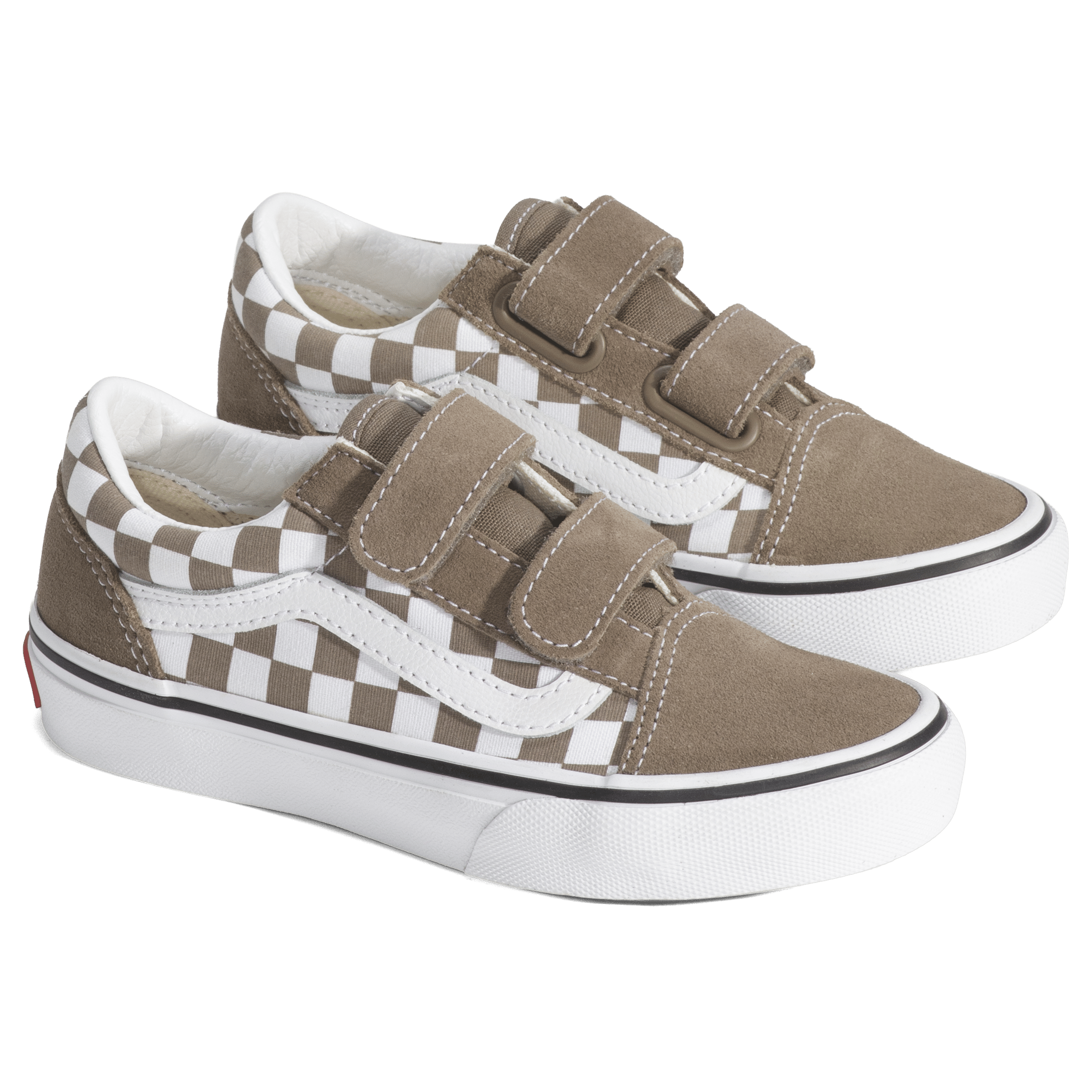 Kids Vans Old Skool V Checkerboard Shoes