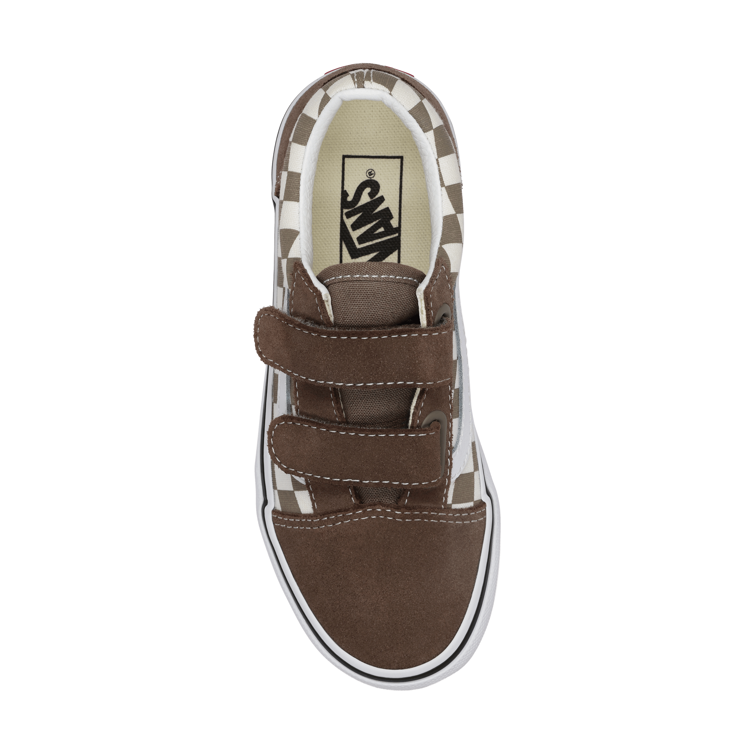 Kids Vans Old Skool V Checkerboard Shoes