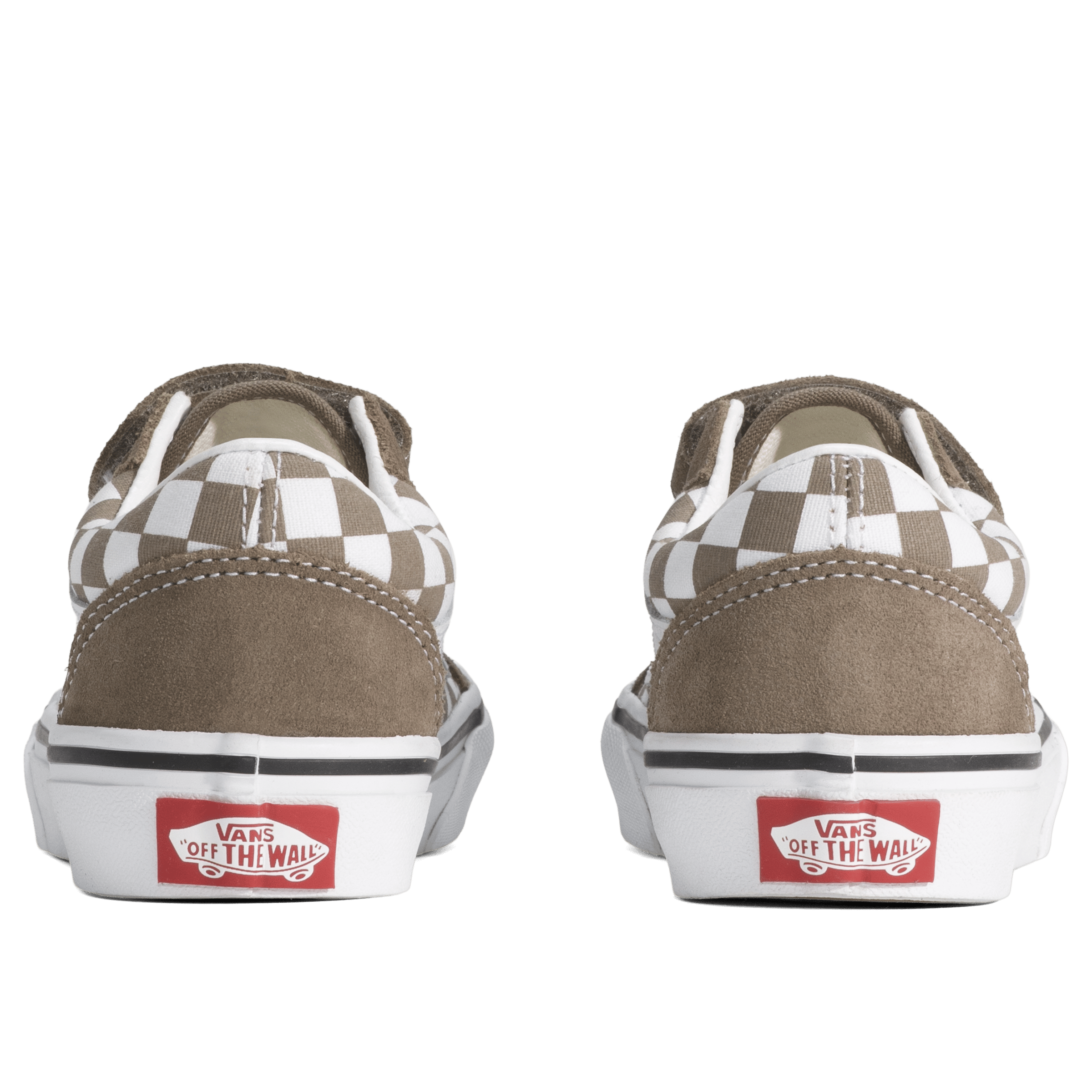 Kids Vans Old Skool V Checkerboard Shoes