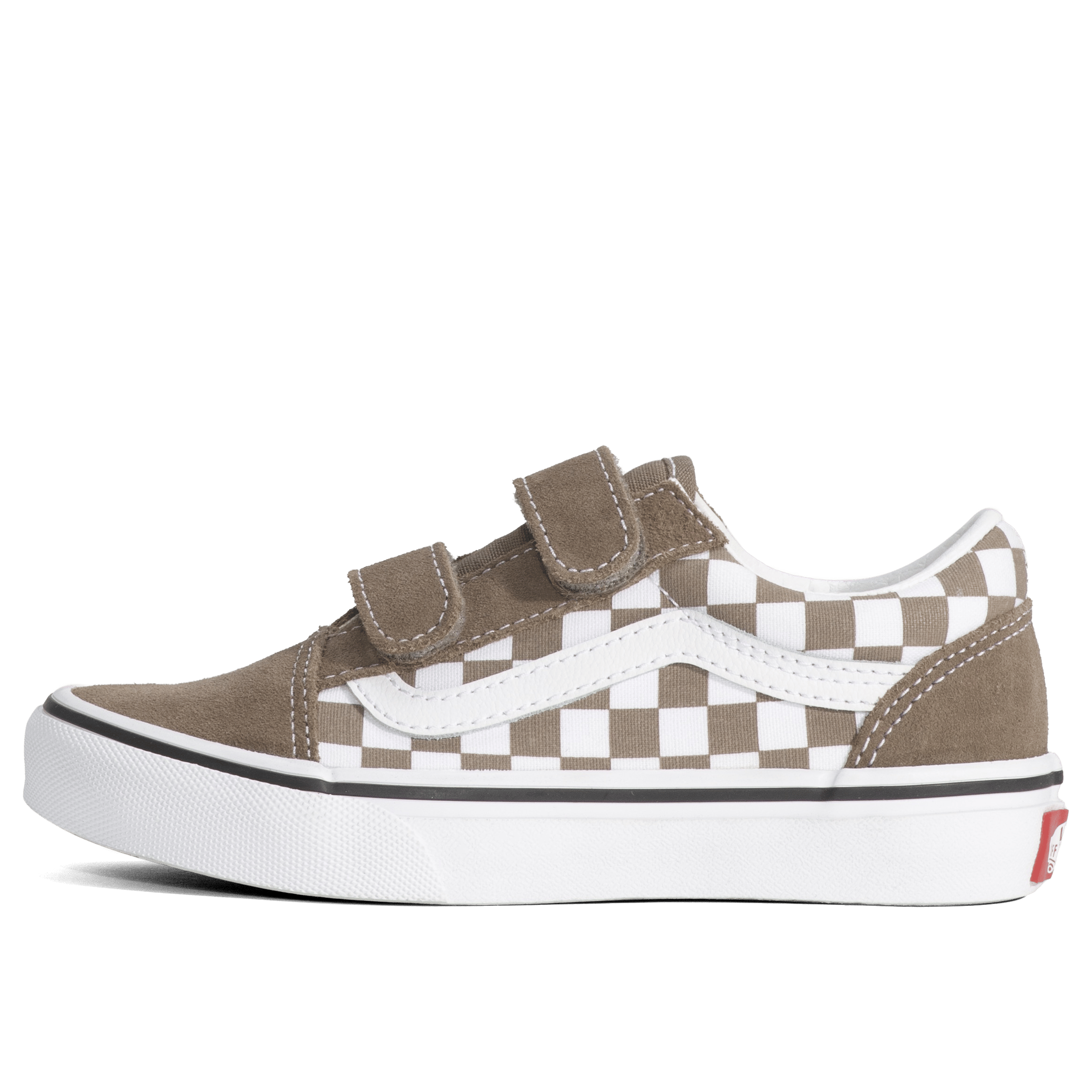 Kids Vans Old Skool V Checkerboard Shoes
