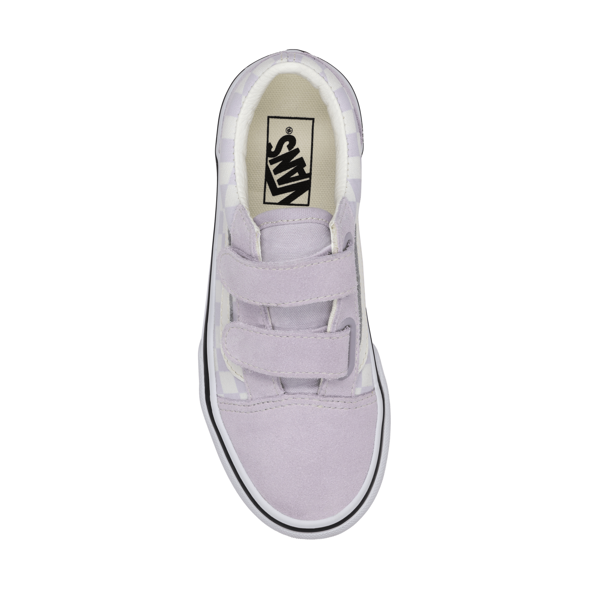 Kids Vans Old Skool V Checkerboard Shoes