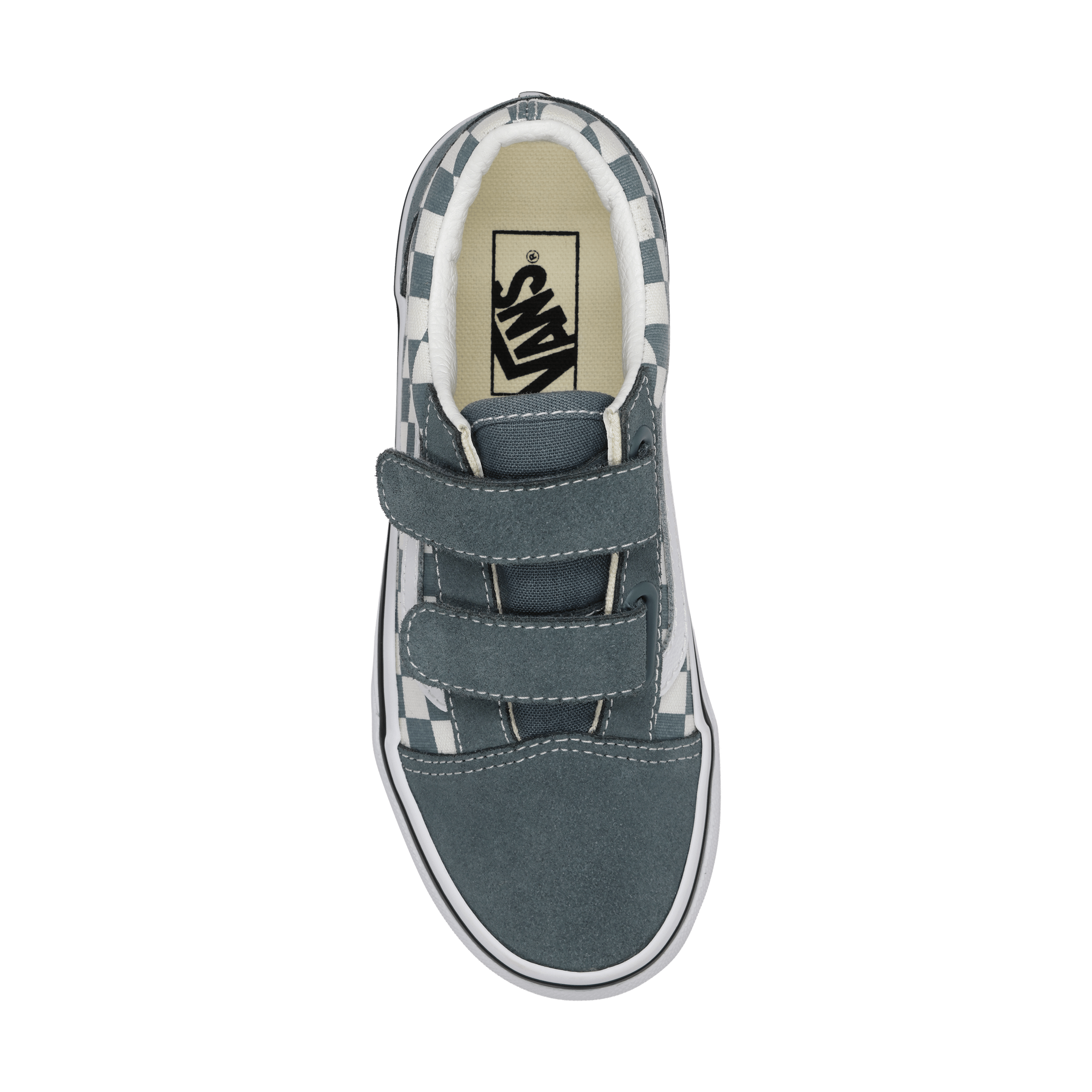 Kids Vans Old Skool V Checkerboard Shoes