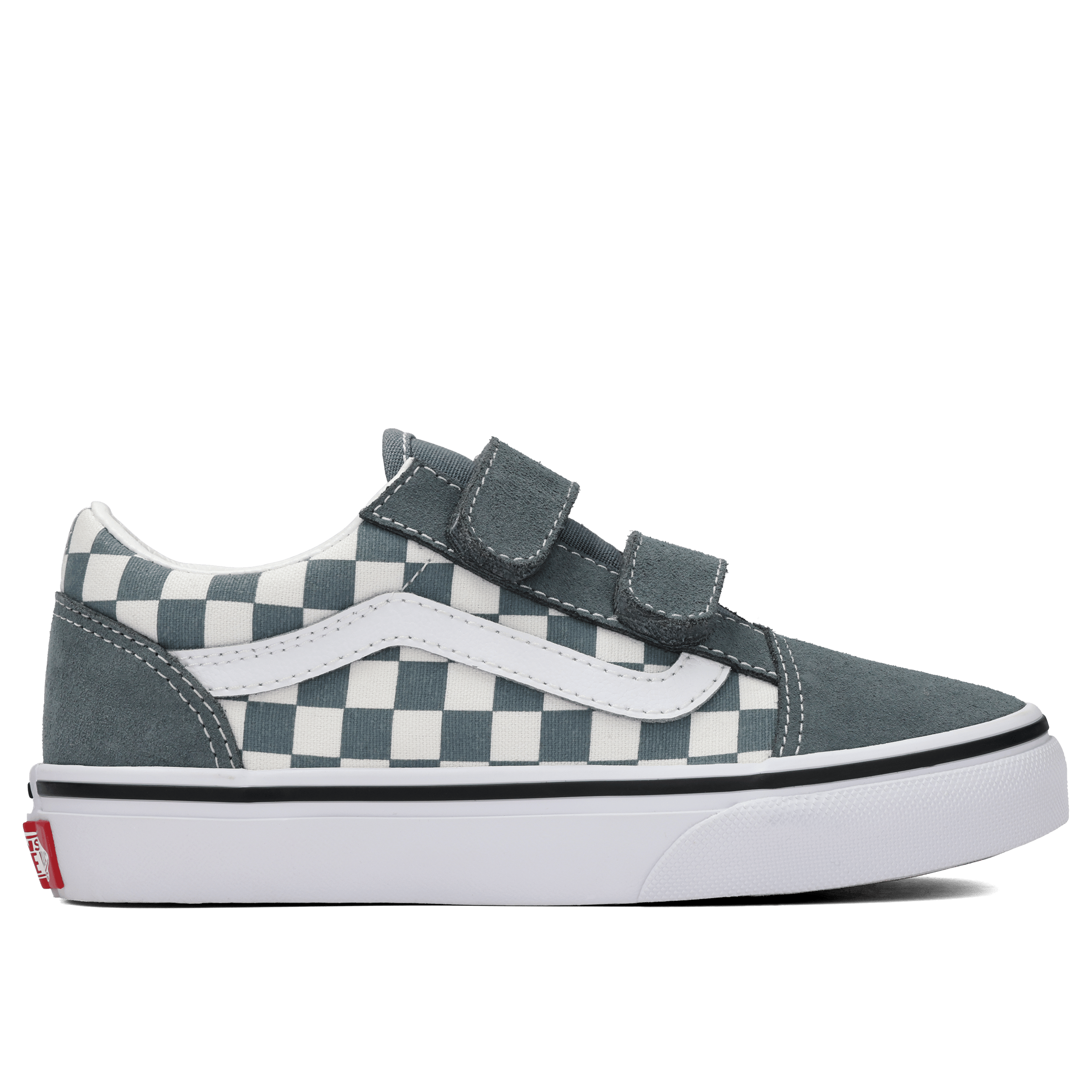 Kids Vans Old Skool V Checkerboard Shoes