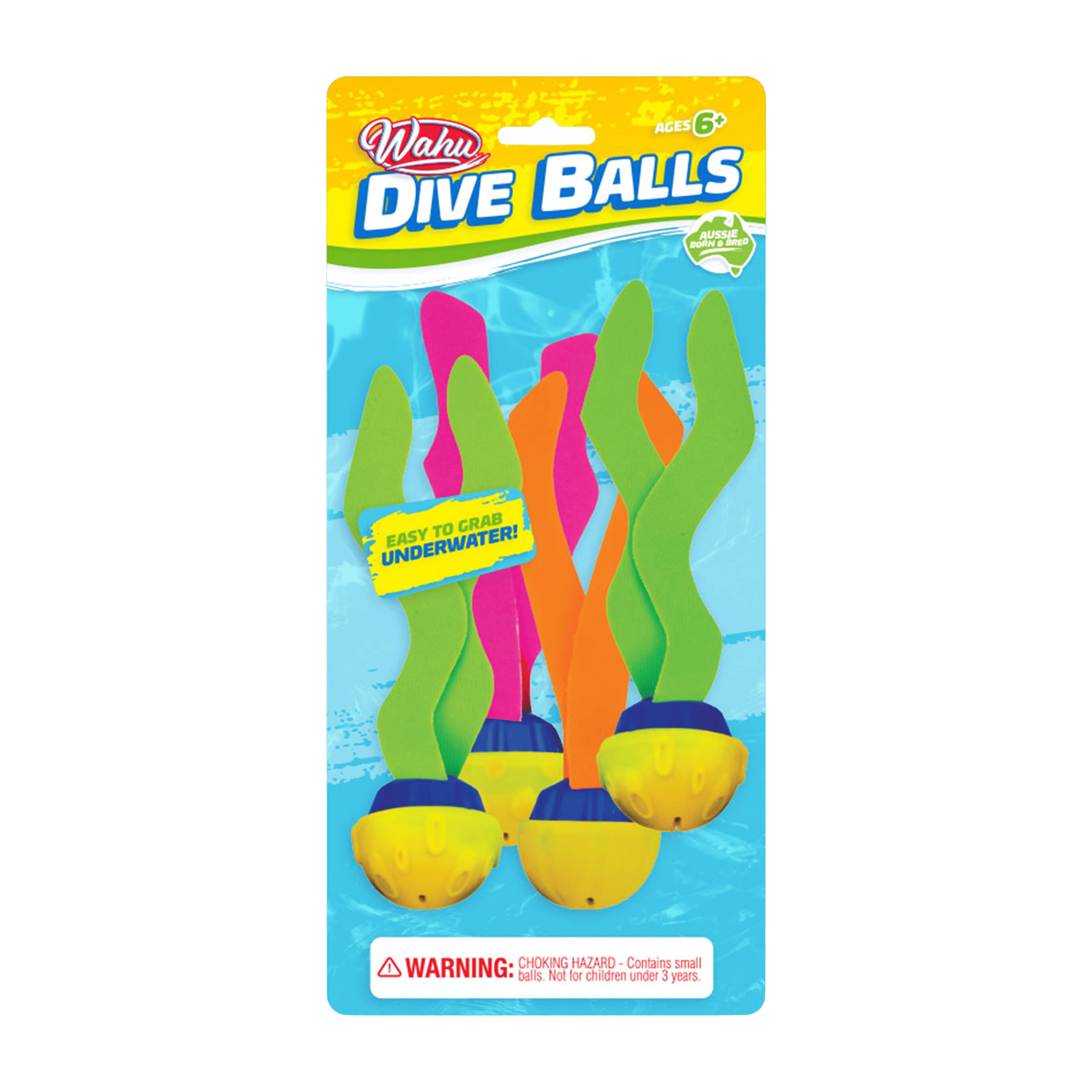 Wahu Swim (4pk) Dive Balls