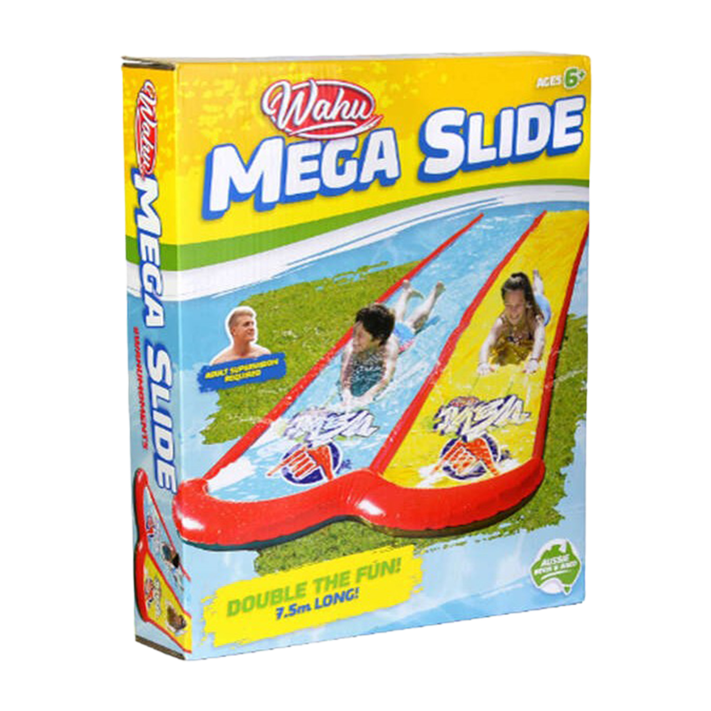 Wahu Mega (7.5m) Double Slide