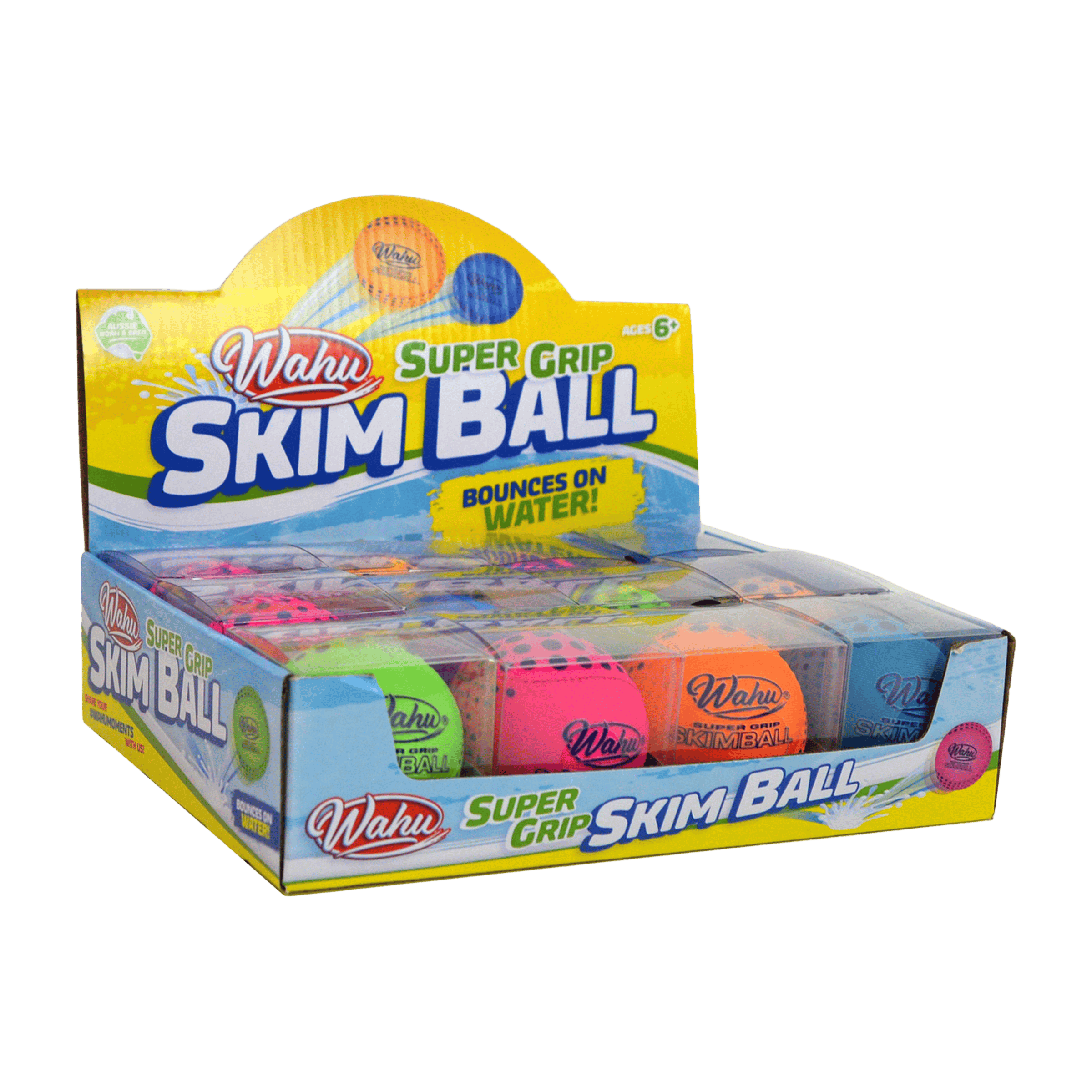 Wahu Super Grip Skimball 6cm