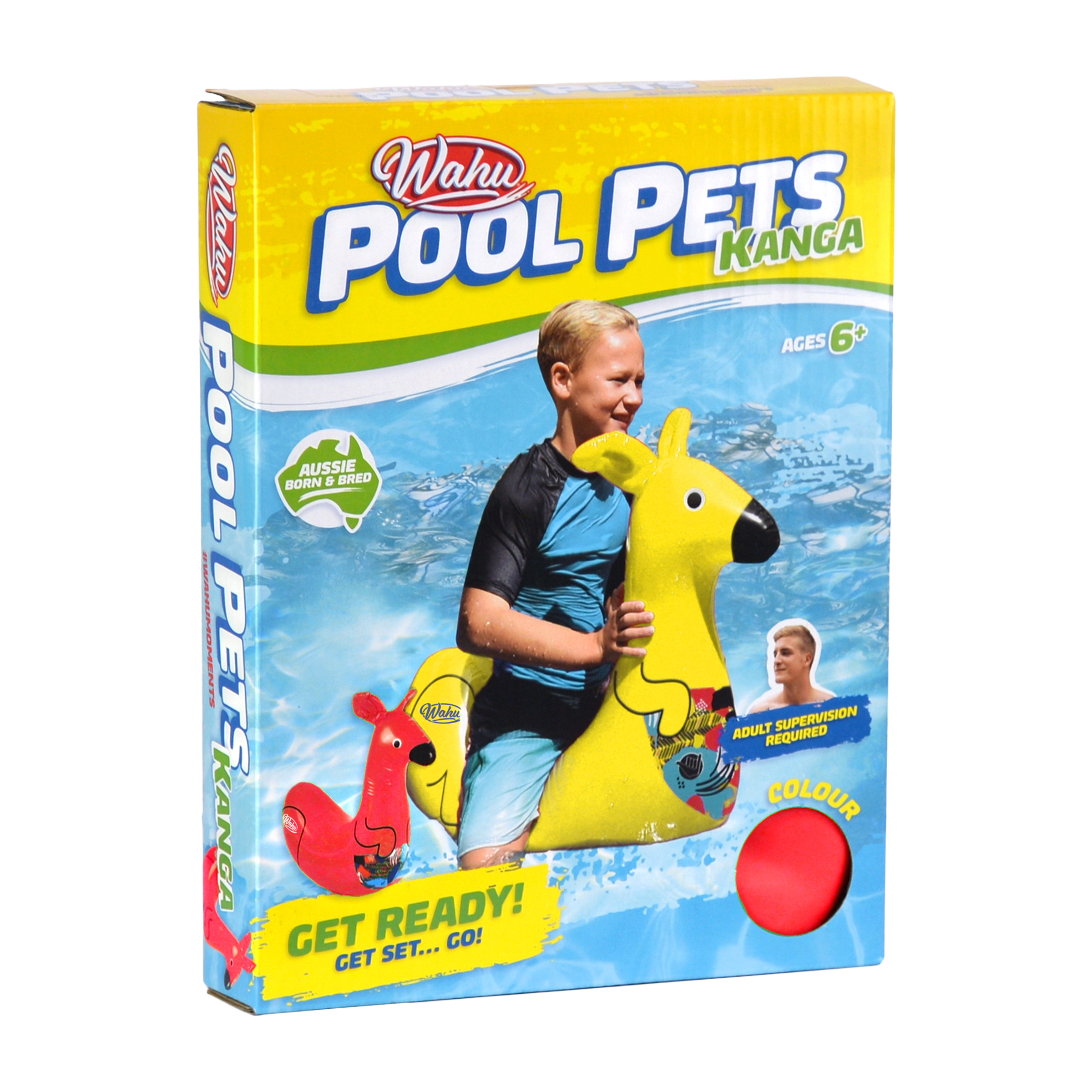 Wahu Pool Pets - Kanga Racer