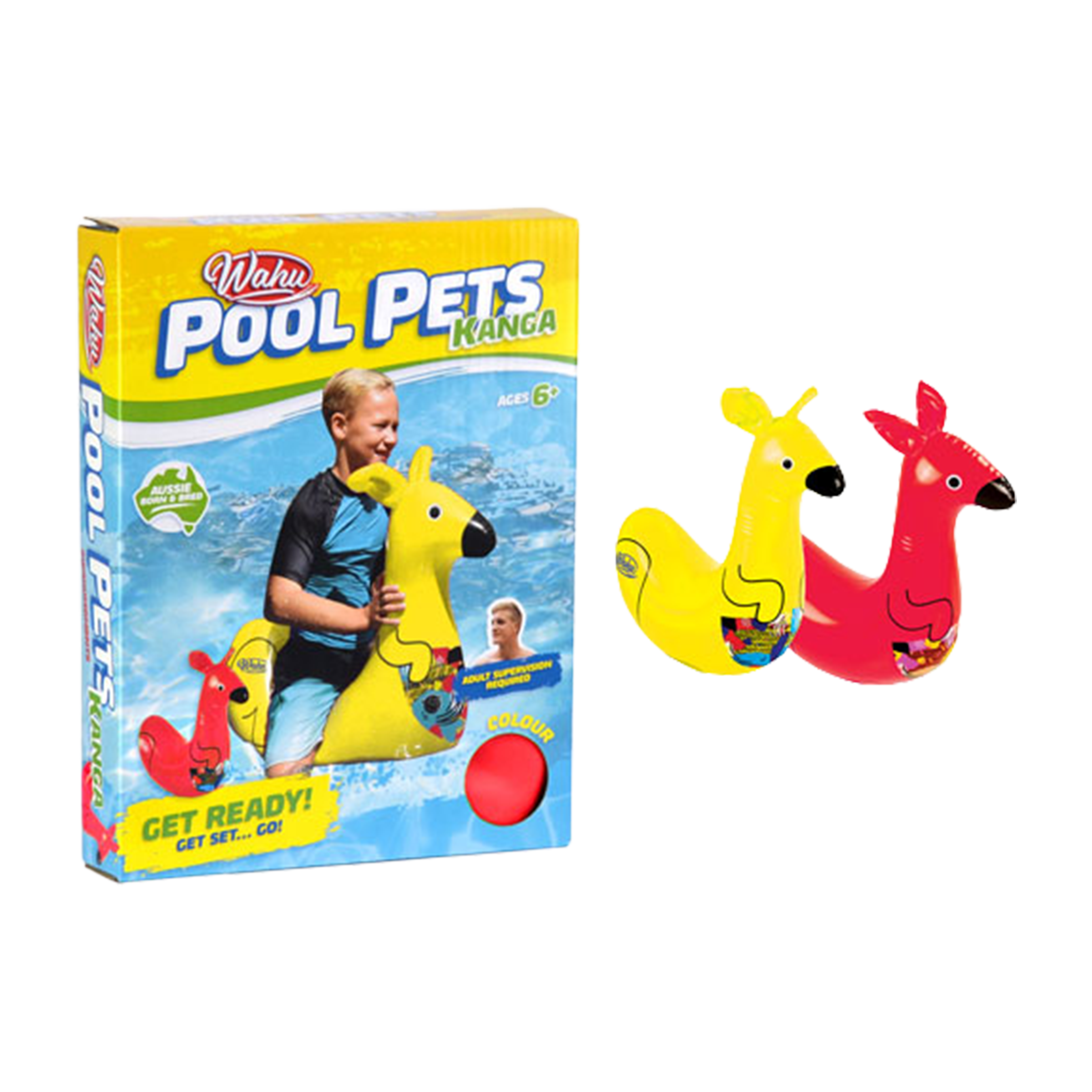 Wahu Pool Pets - Kanga Racer