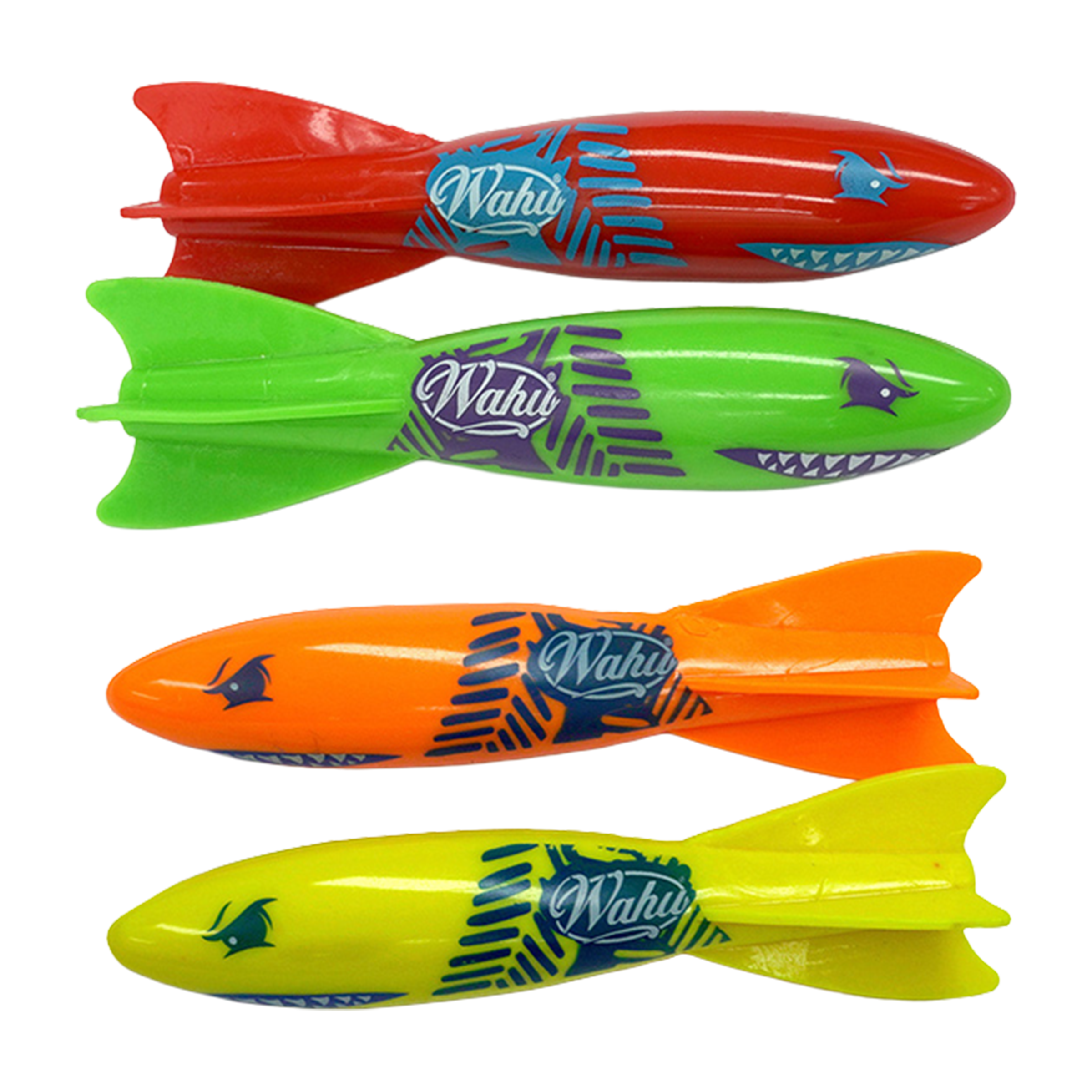 Wahu Dash Divers (4pk)