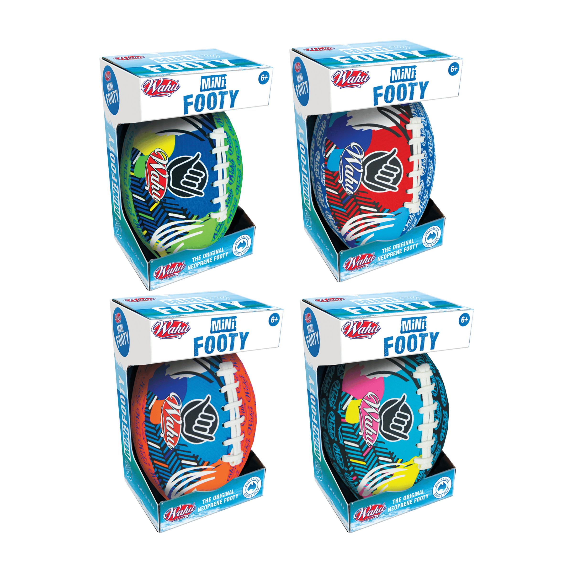 Wahu Mini Footy