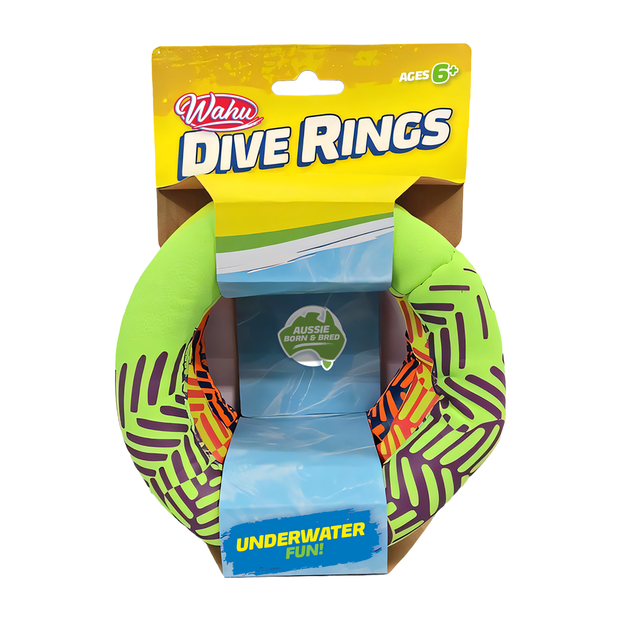 Wahu Pool Party (3pk) Dive Ring