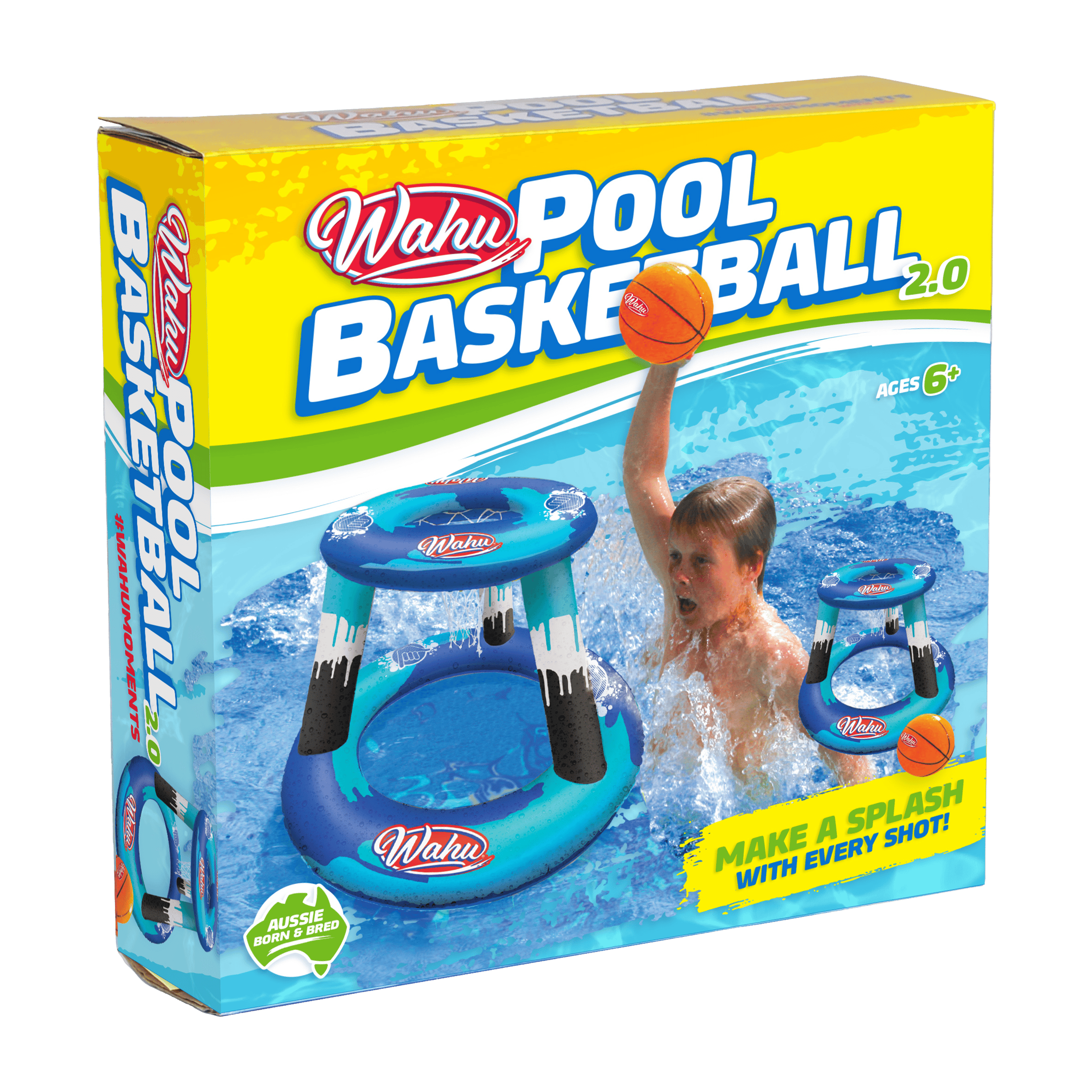 Wahu Pool Basketball 2.0