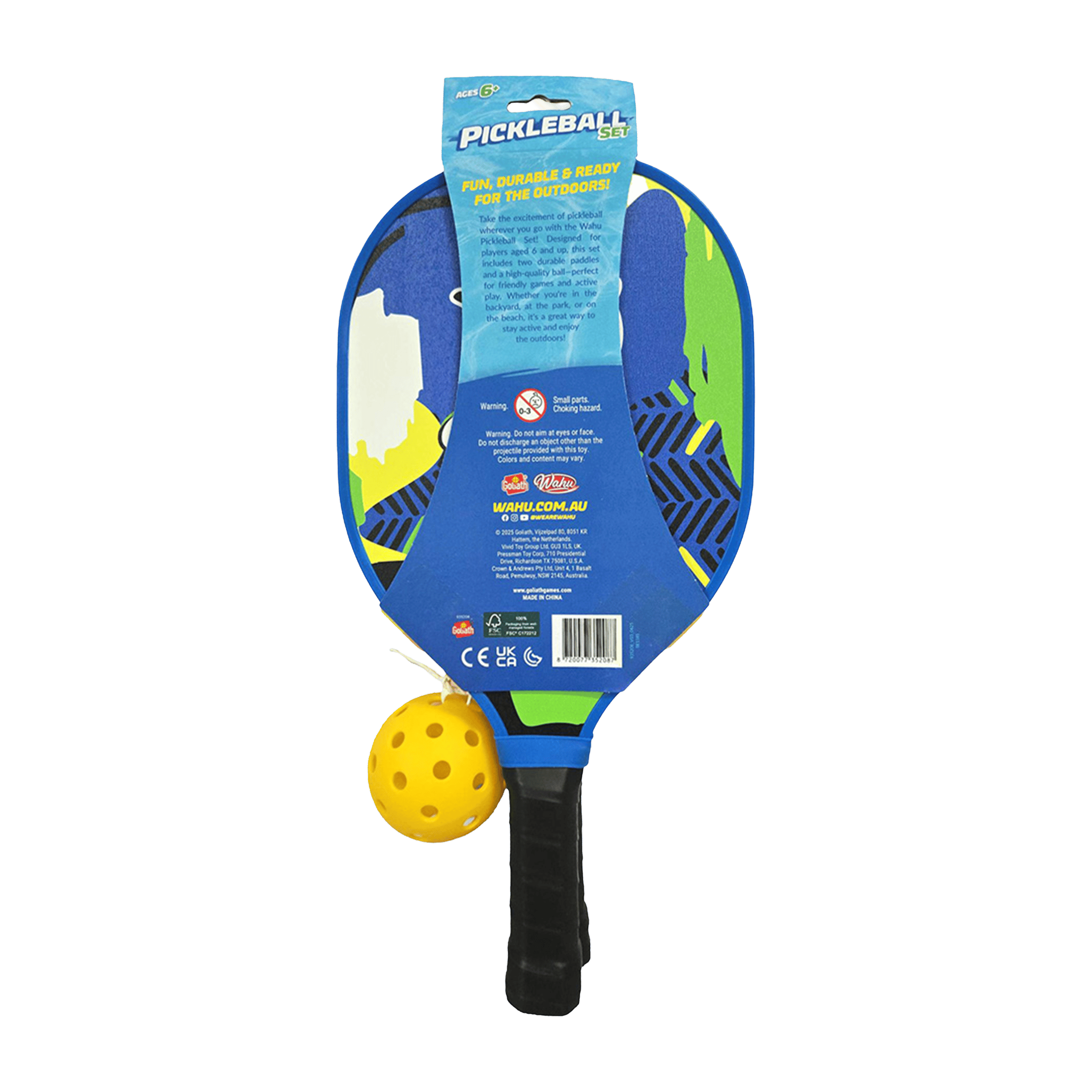 Wahu Pickelball Bash Set