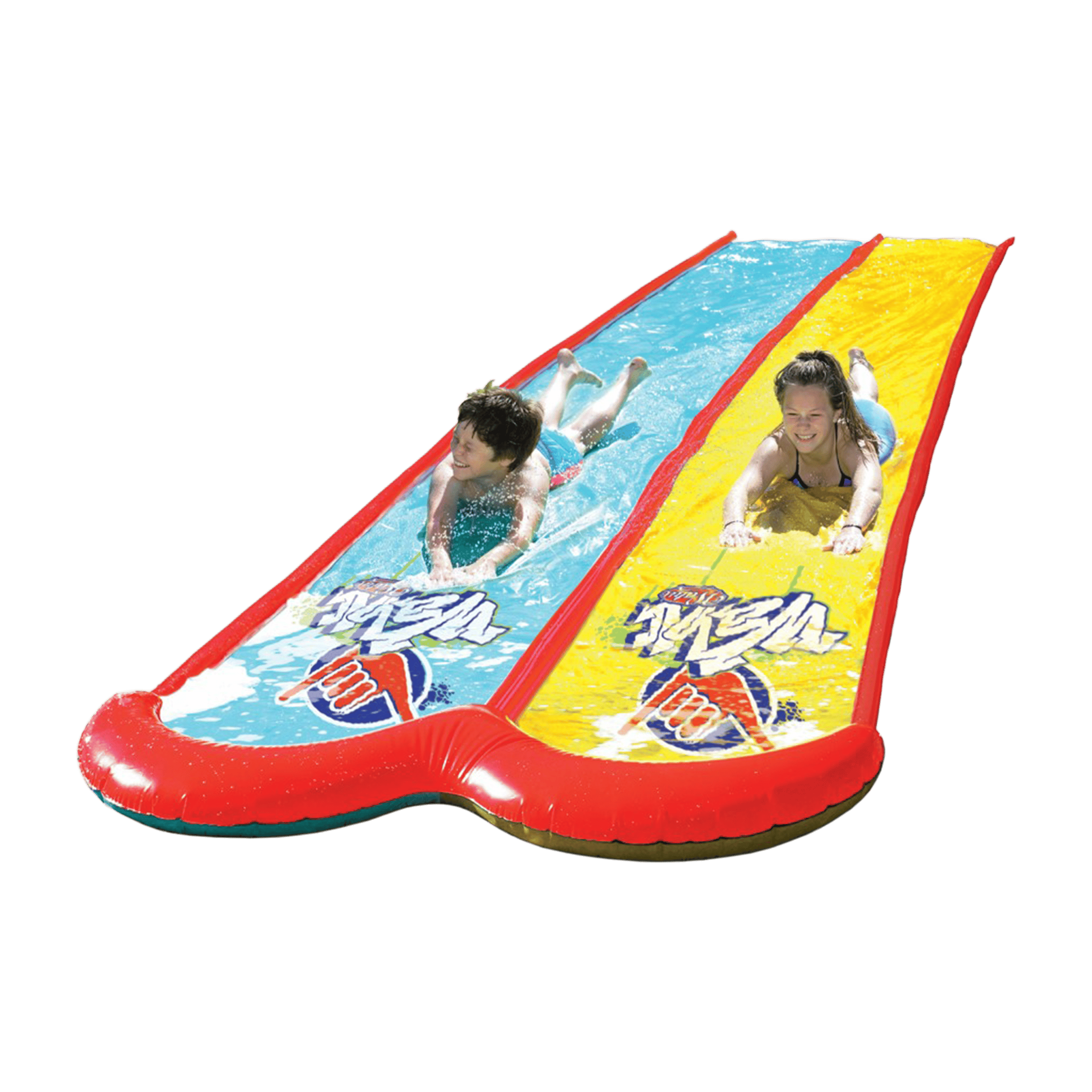 Wahu Kids Mega (7.5m) Double Slide Multi | Sports Direct Australia