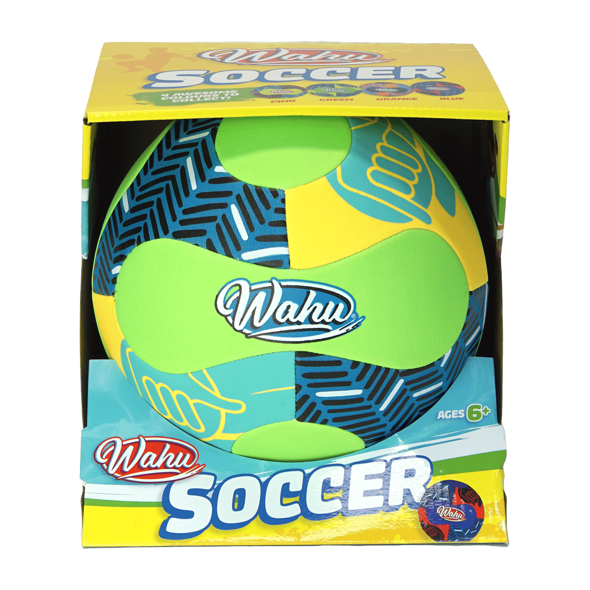 Wahu Kids Soccerball Multi | Sports Direct Australia