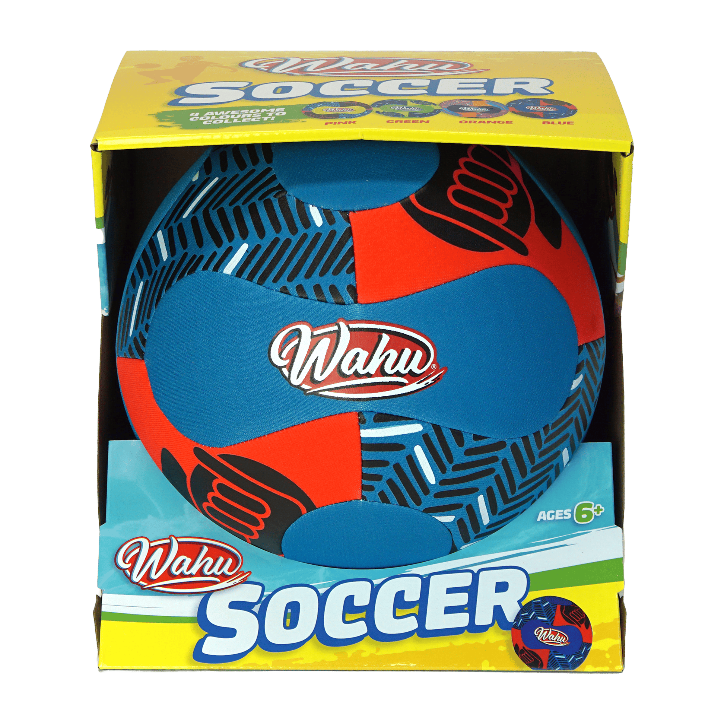 Wahu Kids Soccerball Multi | Sports Direct Australia