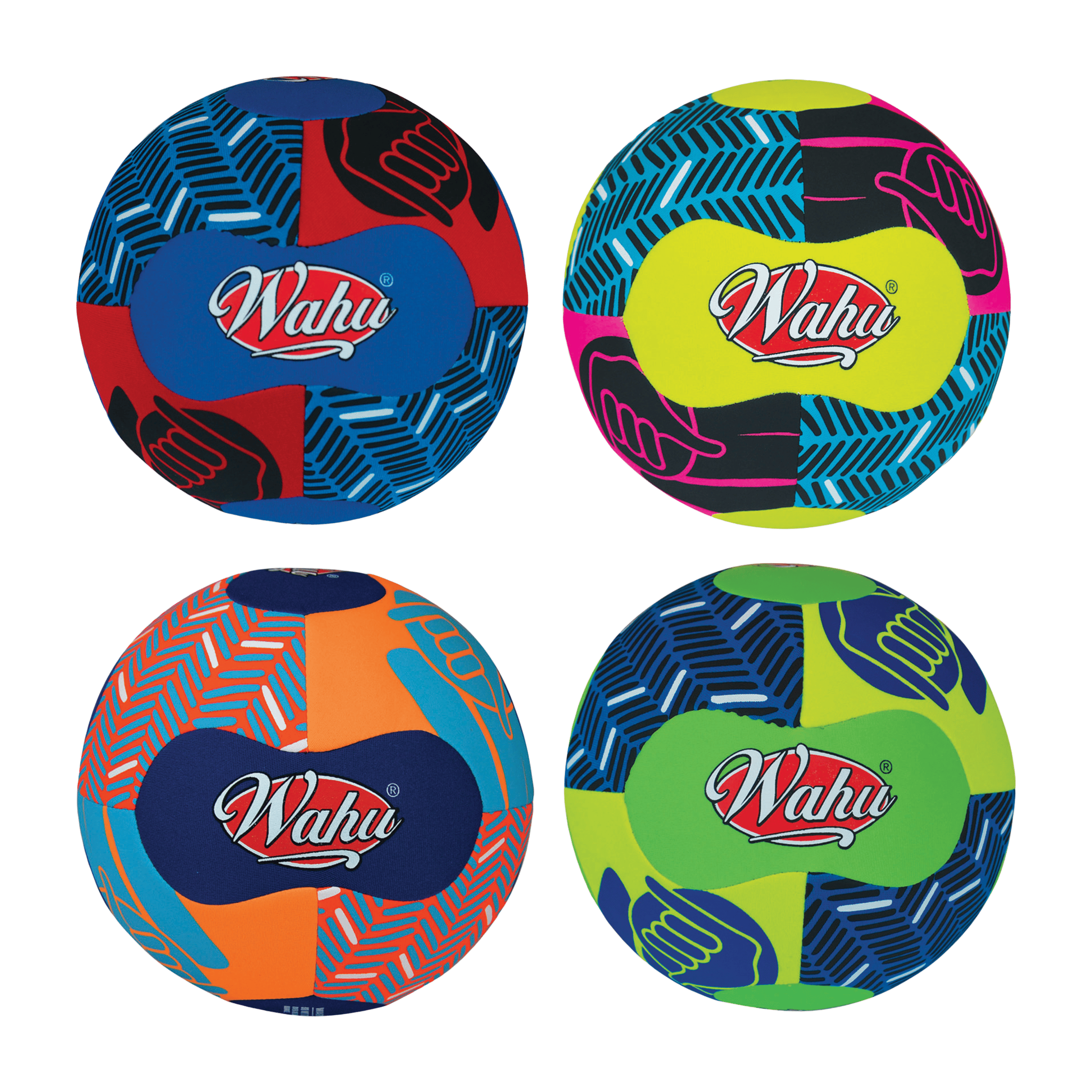 Wahu Kids Soccerball Multi | Sports Direct Australia