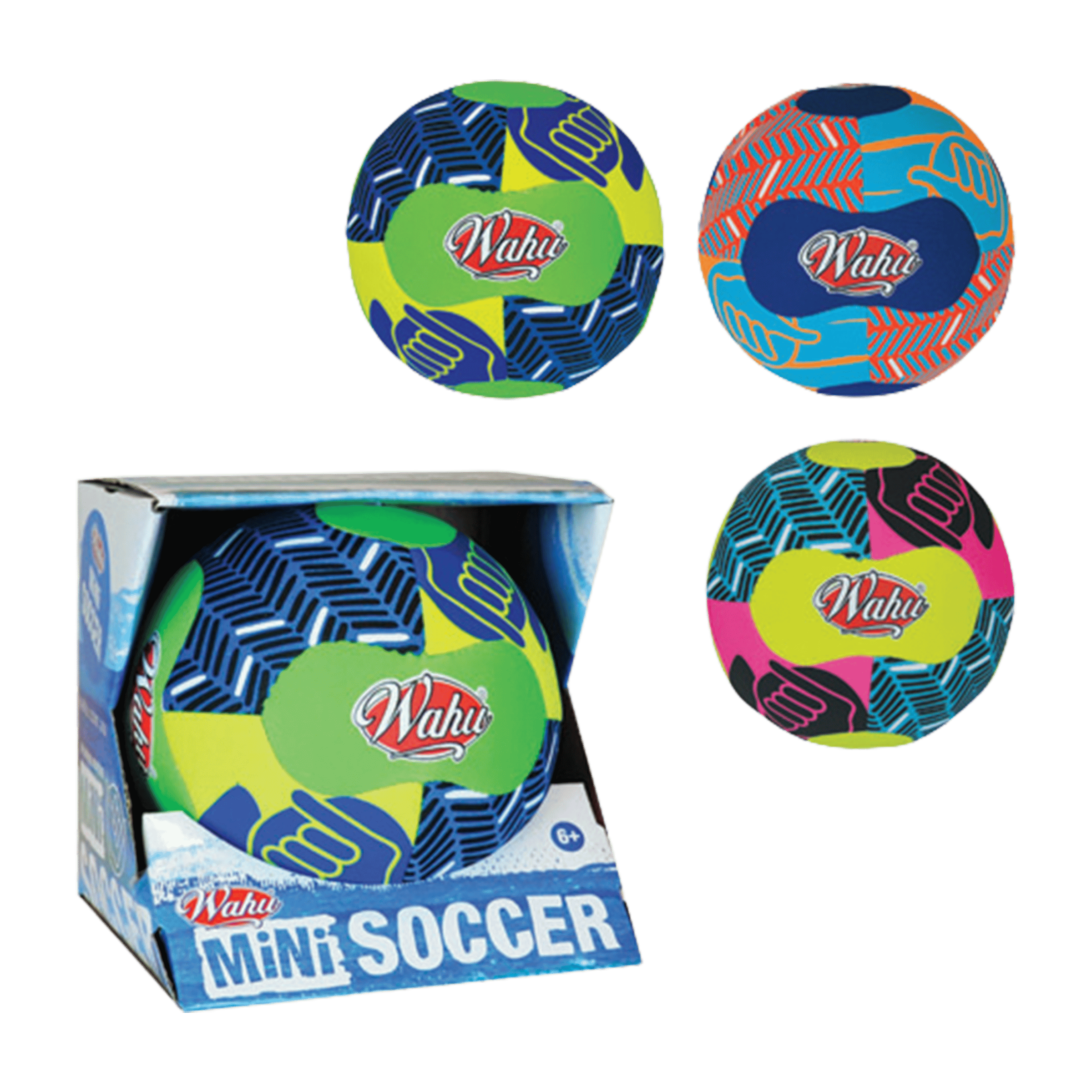 Wahu Kids Mini Soccer Ball Multi | Sports Direct Australia