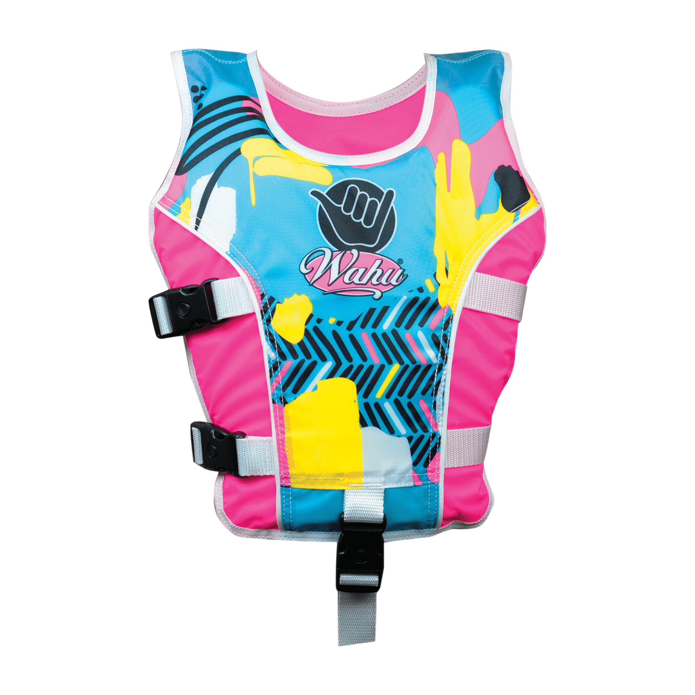 Wahu Kids Medium (25-30kg) Swim Vest Red | Sports Direct Australia