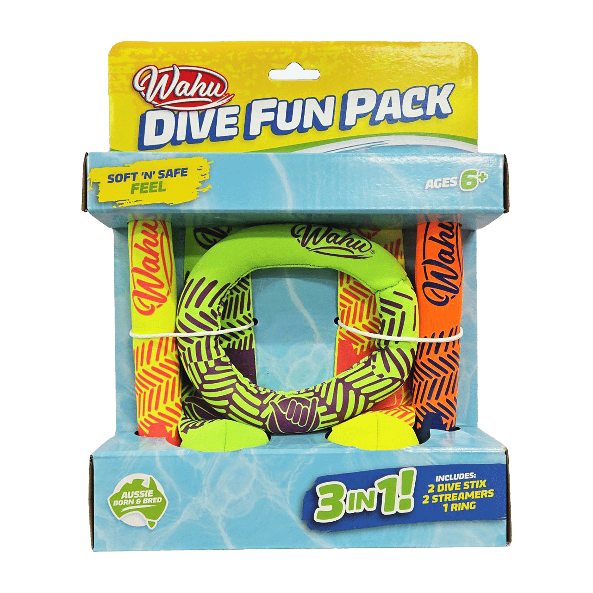 Wahu Kids Dive Fun Pack Multi | Sports Direct Australia