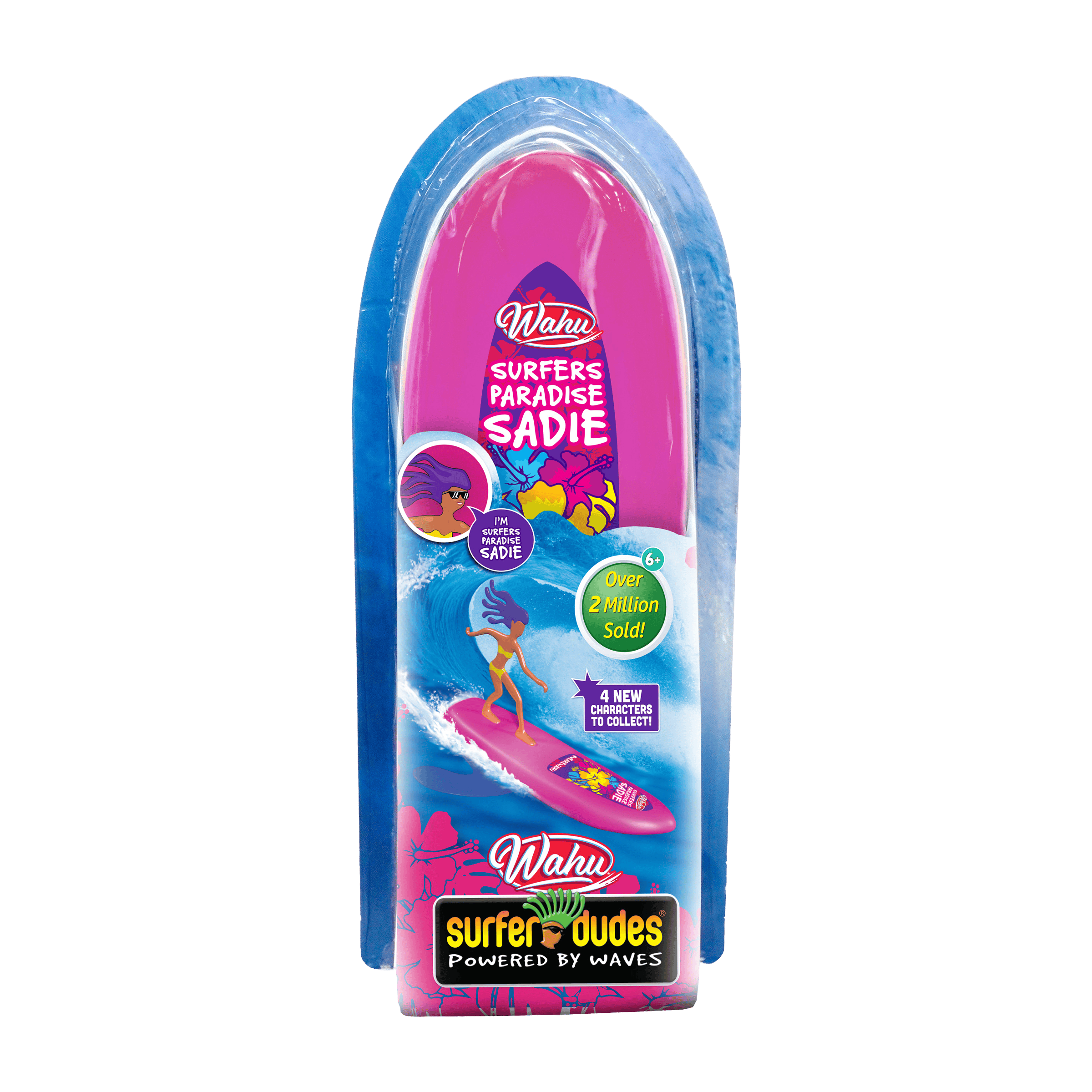 Wahu Kids Surfer Dude Multi | Sports Direct Australia