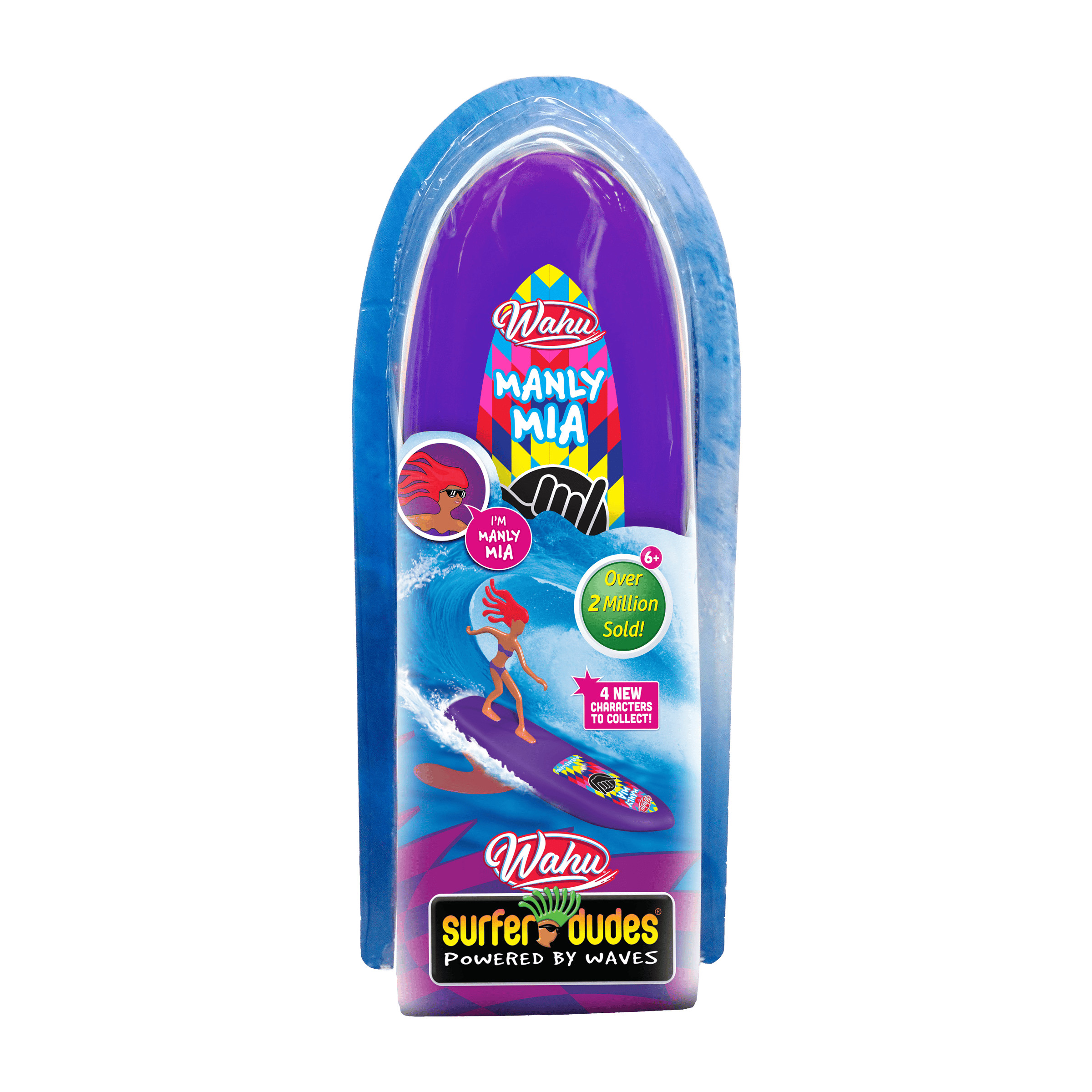 Wahu Kids Surfer Dude Multi | Sports Direct Australia