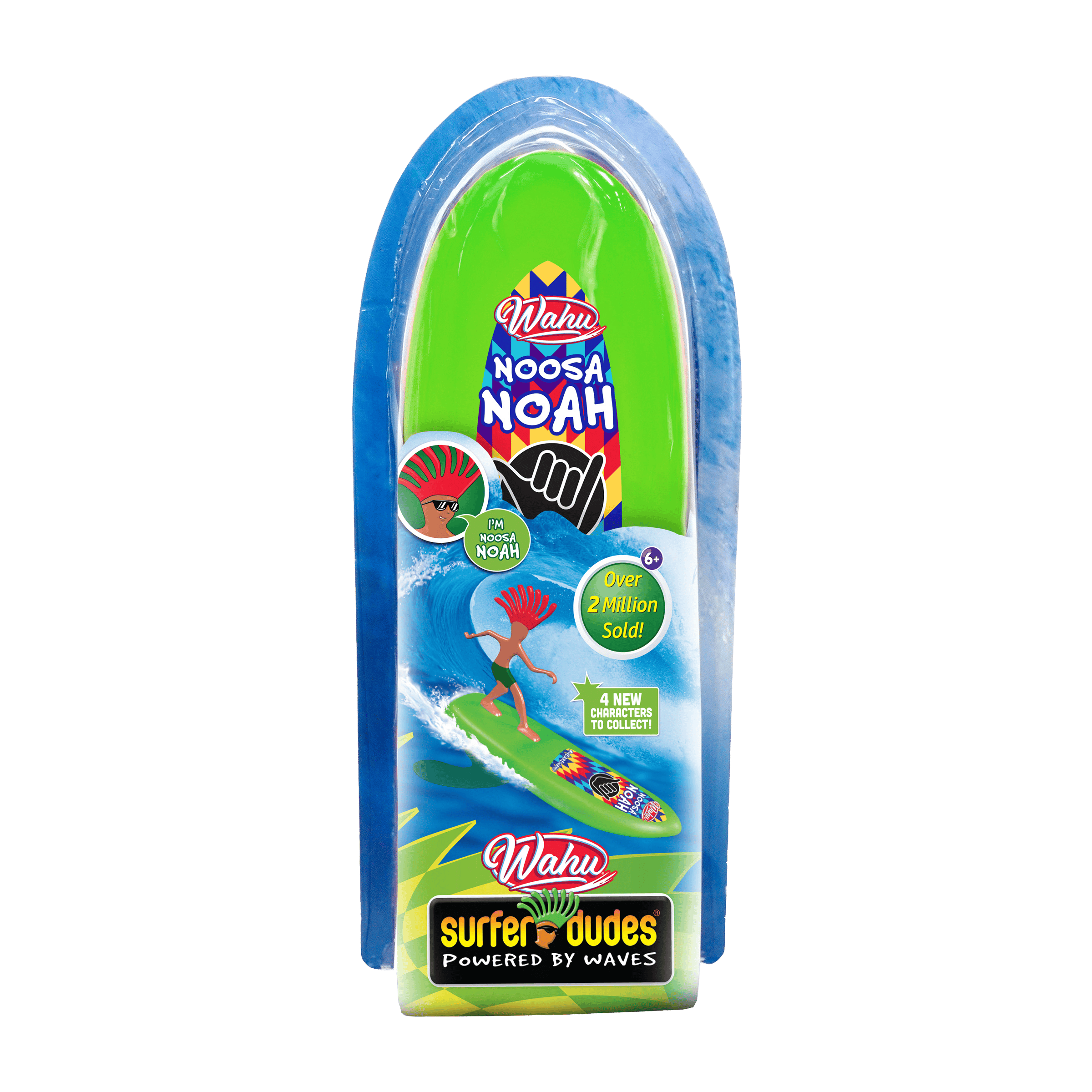 Wahu Kids Surfer Dude Multi | Sports Direct Australia