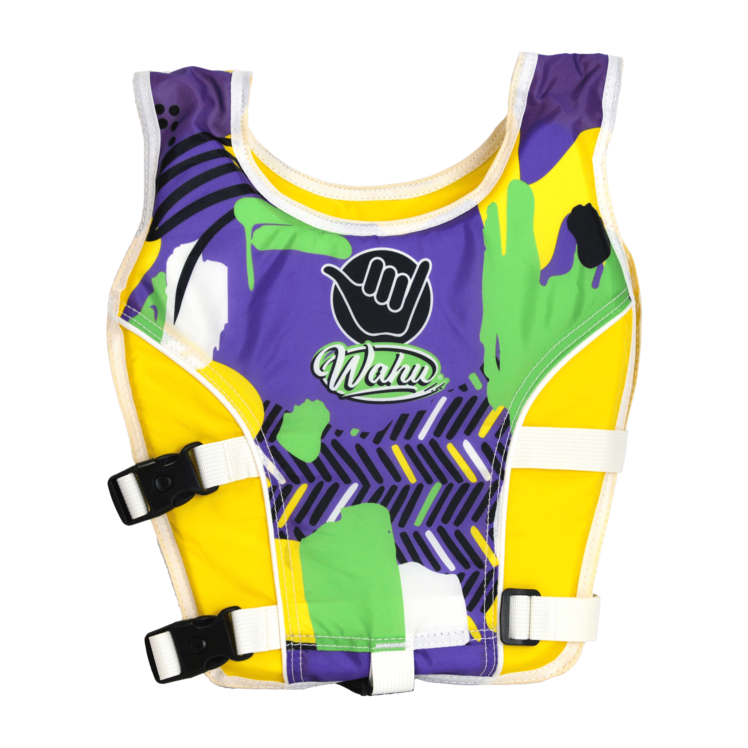 Wahu Kids Small Swim Vest Purple | Sports Direct Australia