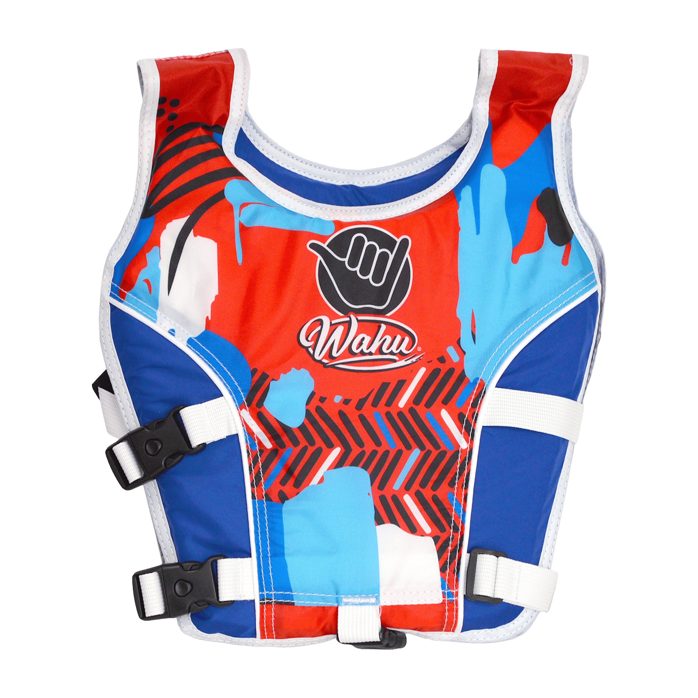 Wahu Kids Small Swim Vest Red | Sports Direct Australia