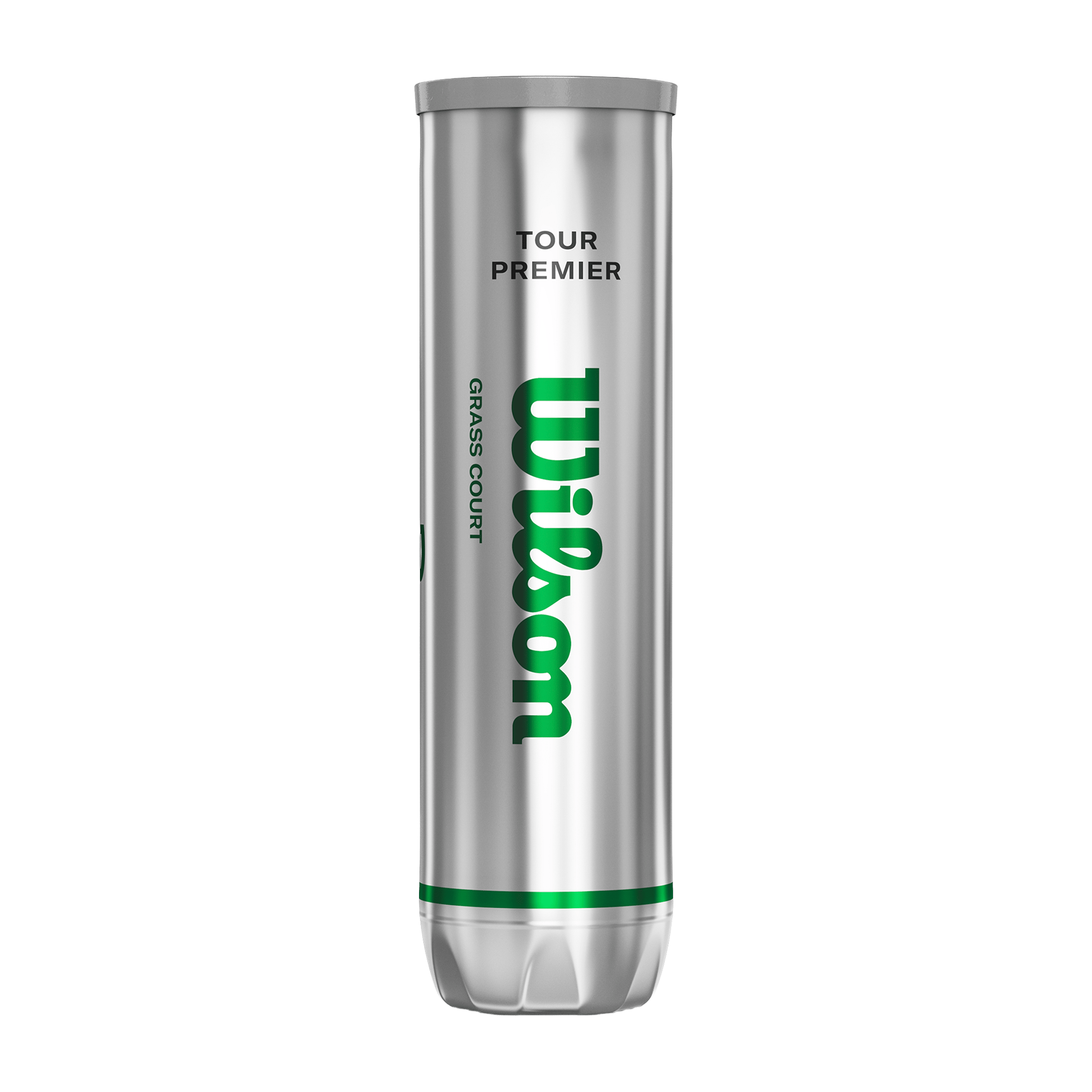 Wilson Tour Premier Grass Court (4pk) Tennis Balls