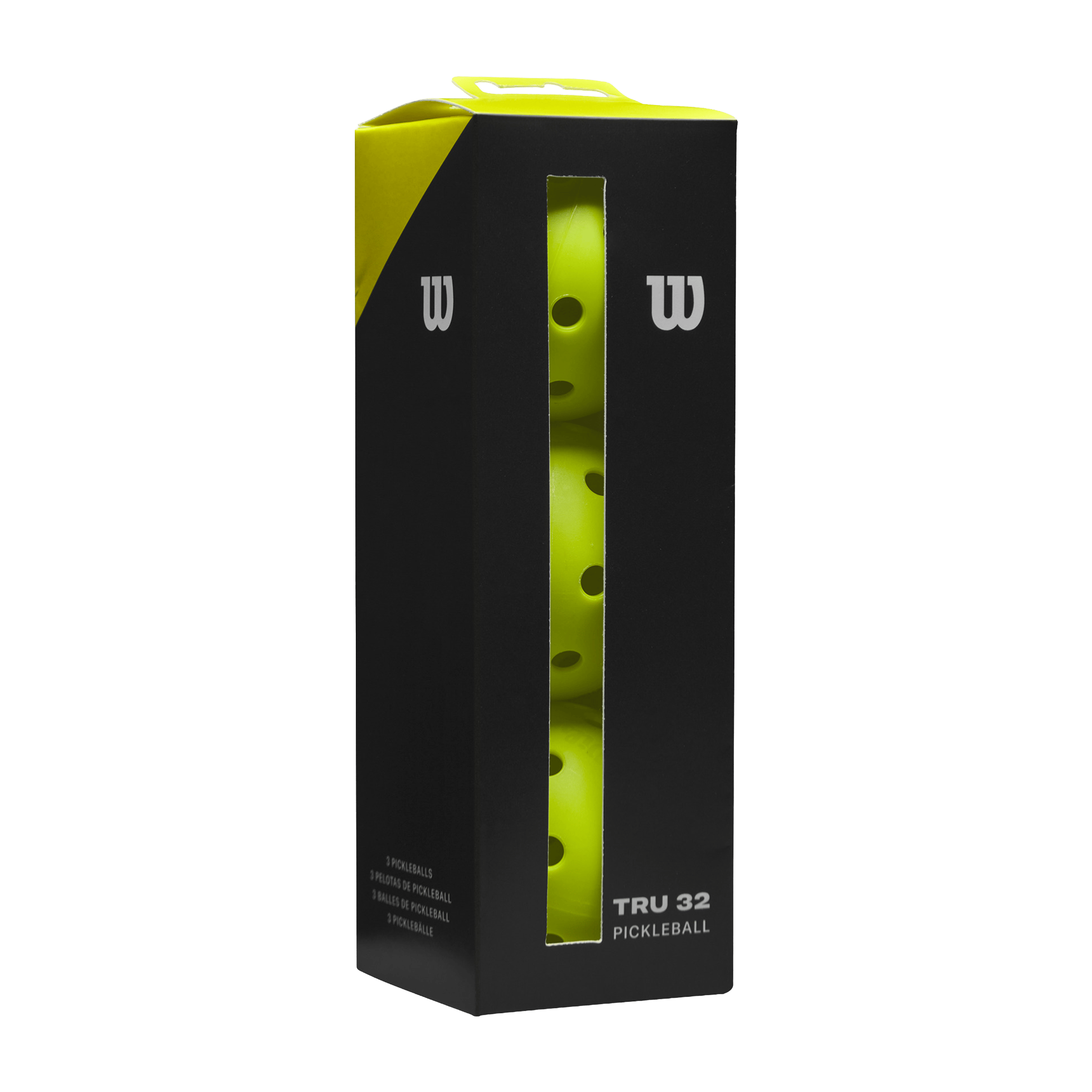 Wilson (3pk) Tru 32 Pickleball Balls 