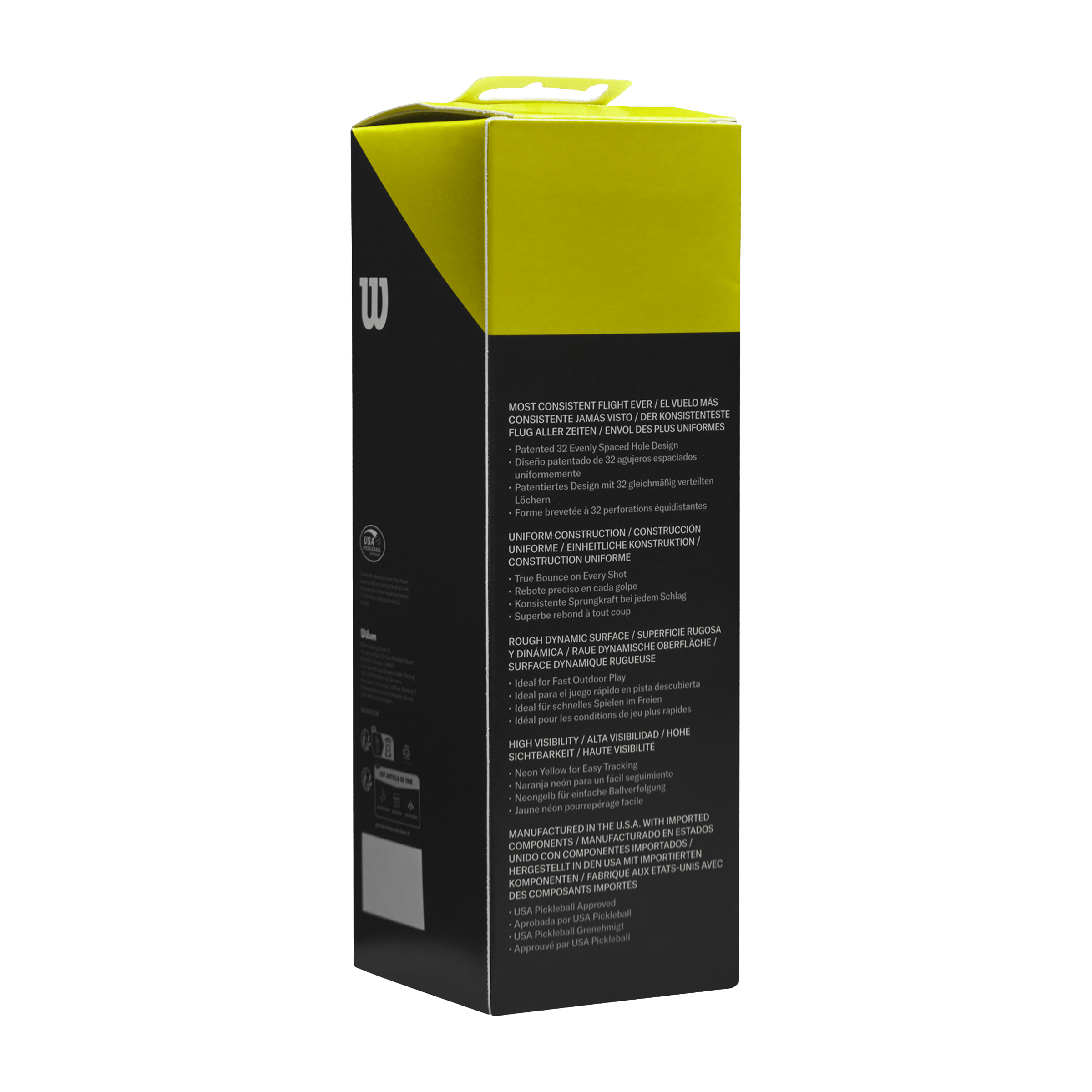 Wilson (3pk) Tru 32 Pickleball Balls 