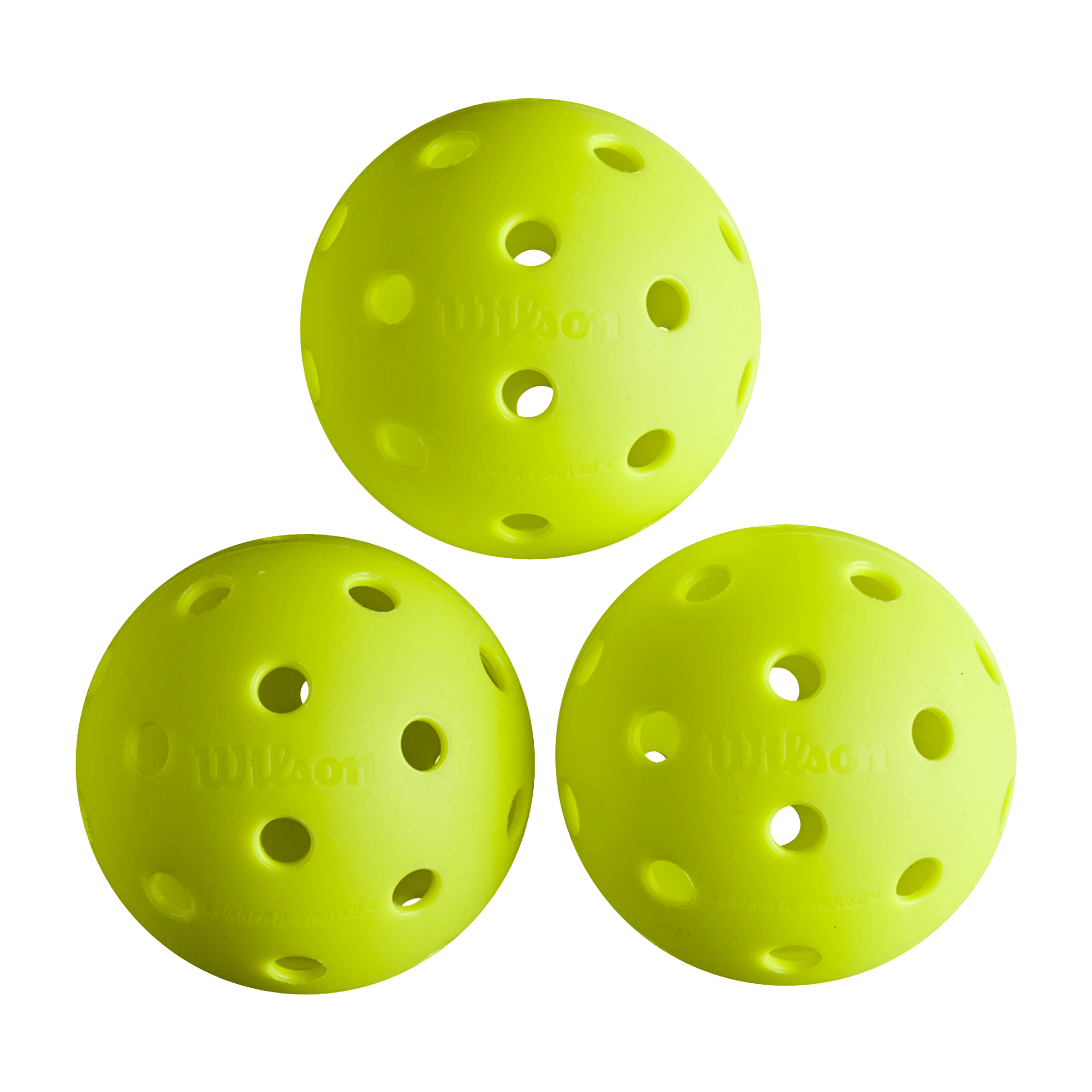 Wilson (3pk) Tru 32 Pickleball Balls 