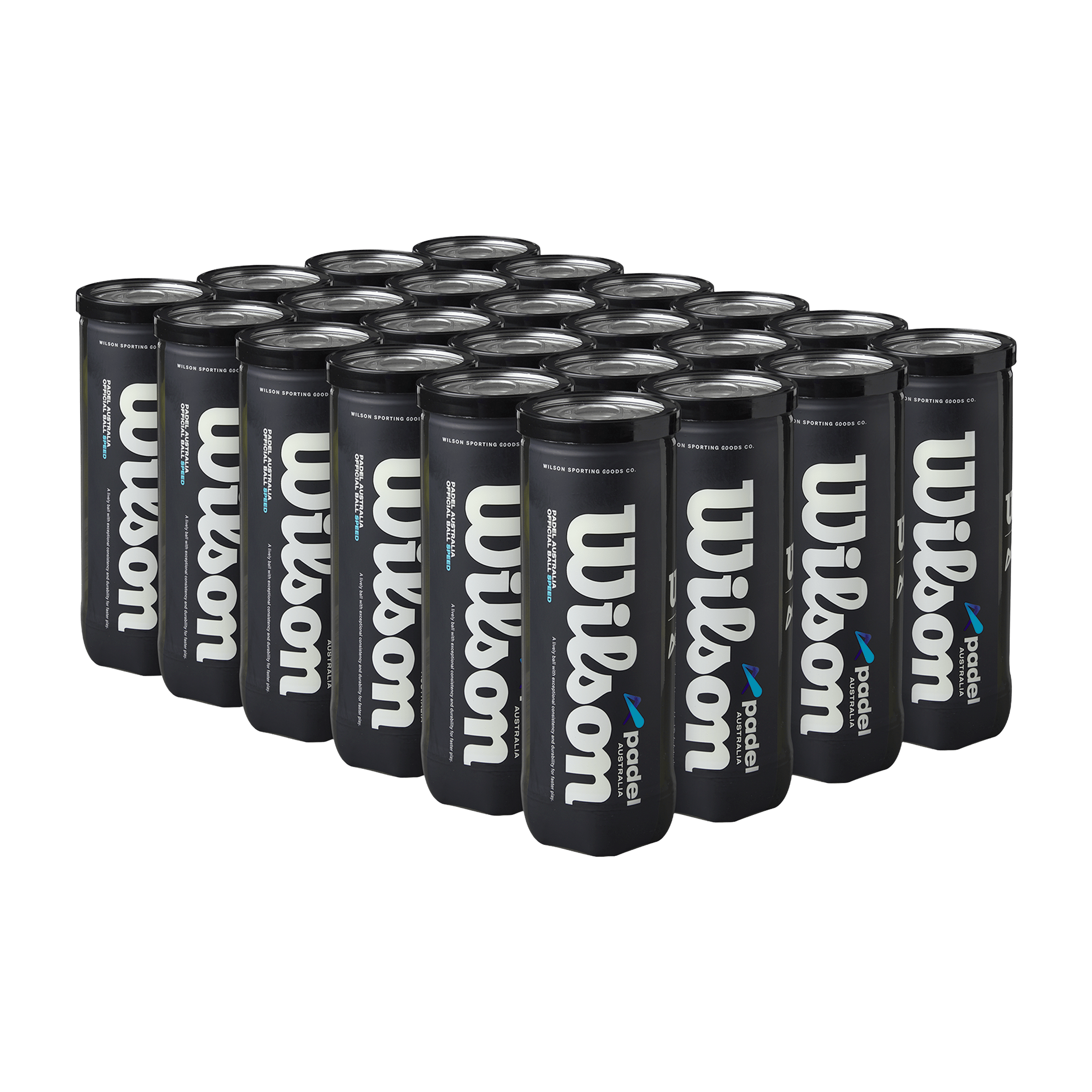 Wilson PA X Premium (3pk) Padel Balls