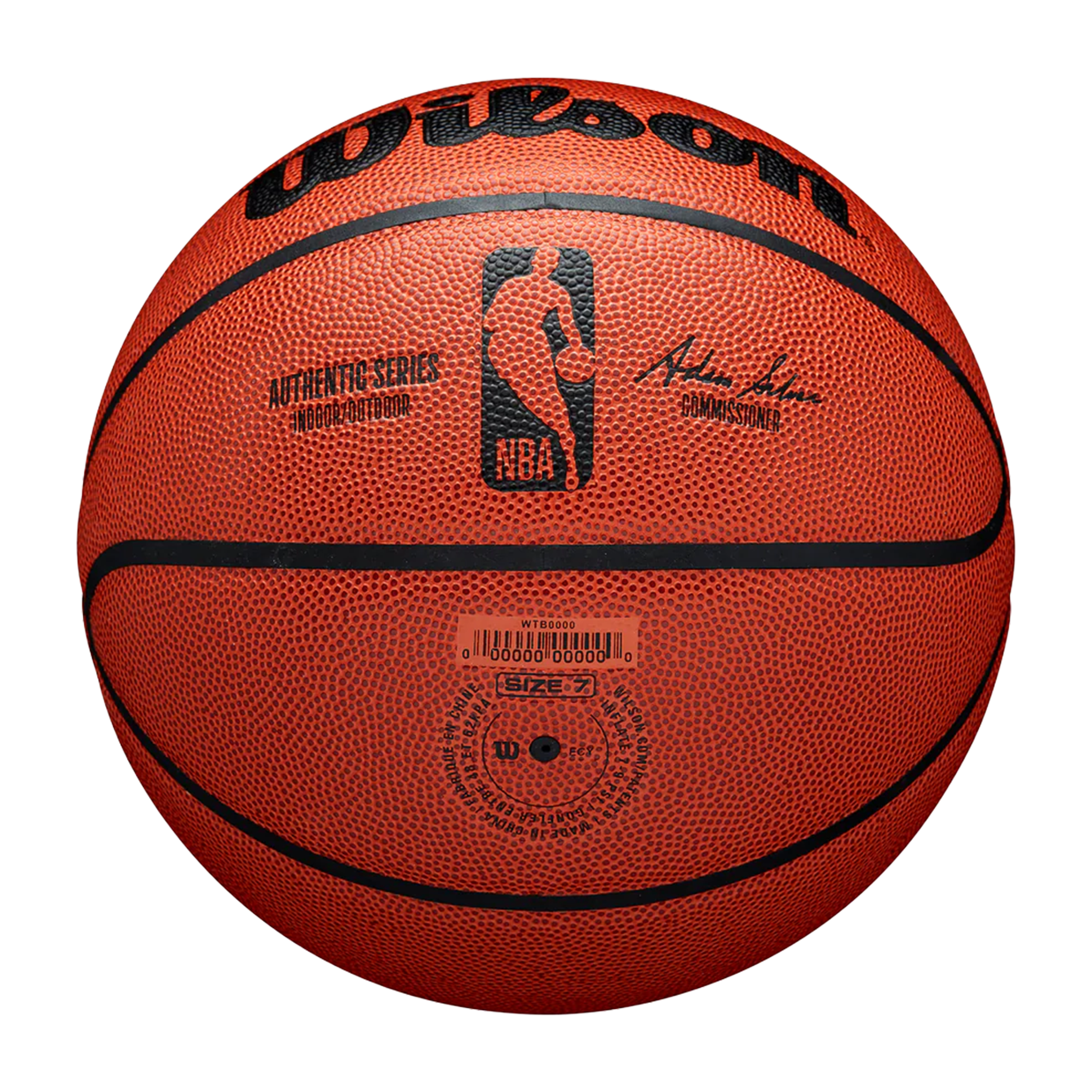 Wilson NBA Forge Plus (Size 7) Basketball
