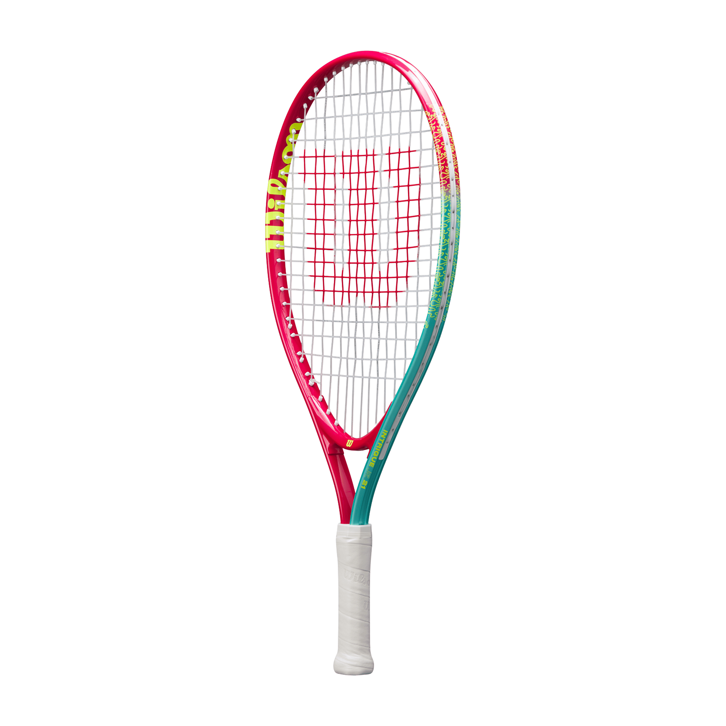 Wilson Kids Intrigue Jr (21) Kids Tennis Raquet Red | Sports Direct ...