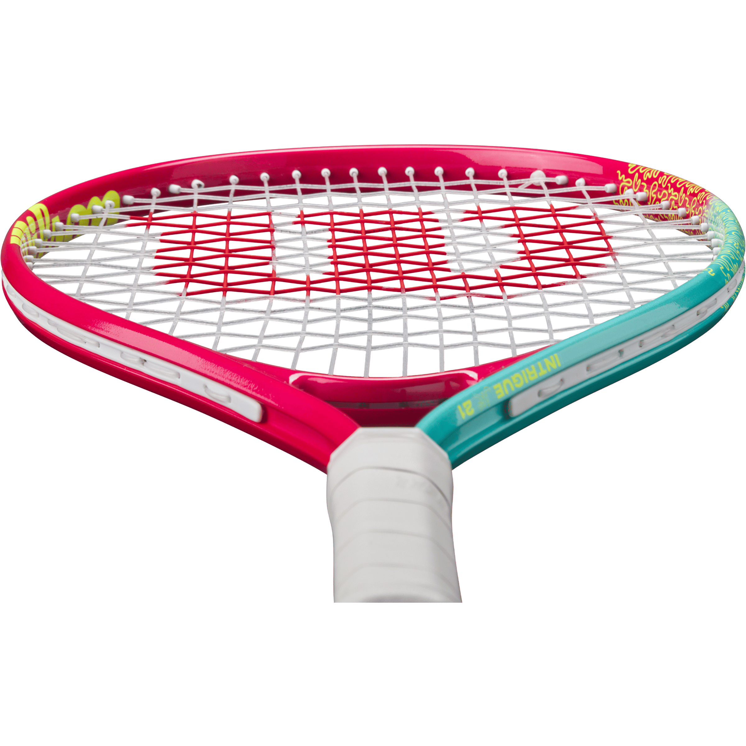 Wilson Kids Intrigue Jr (21) Kids Tennis Raquet Red | Sports Direct ...