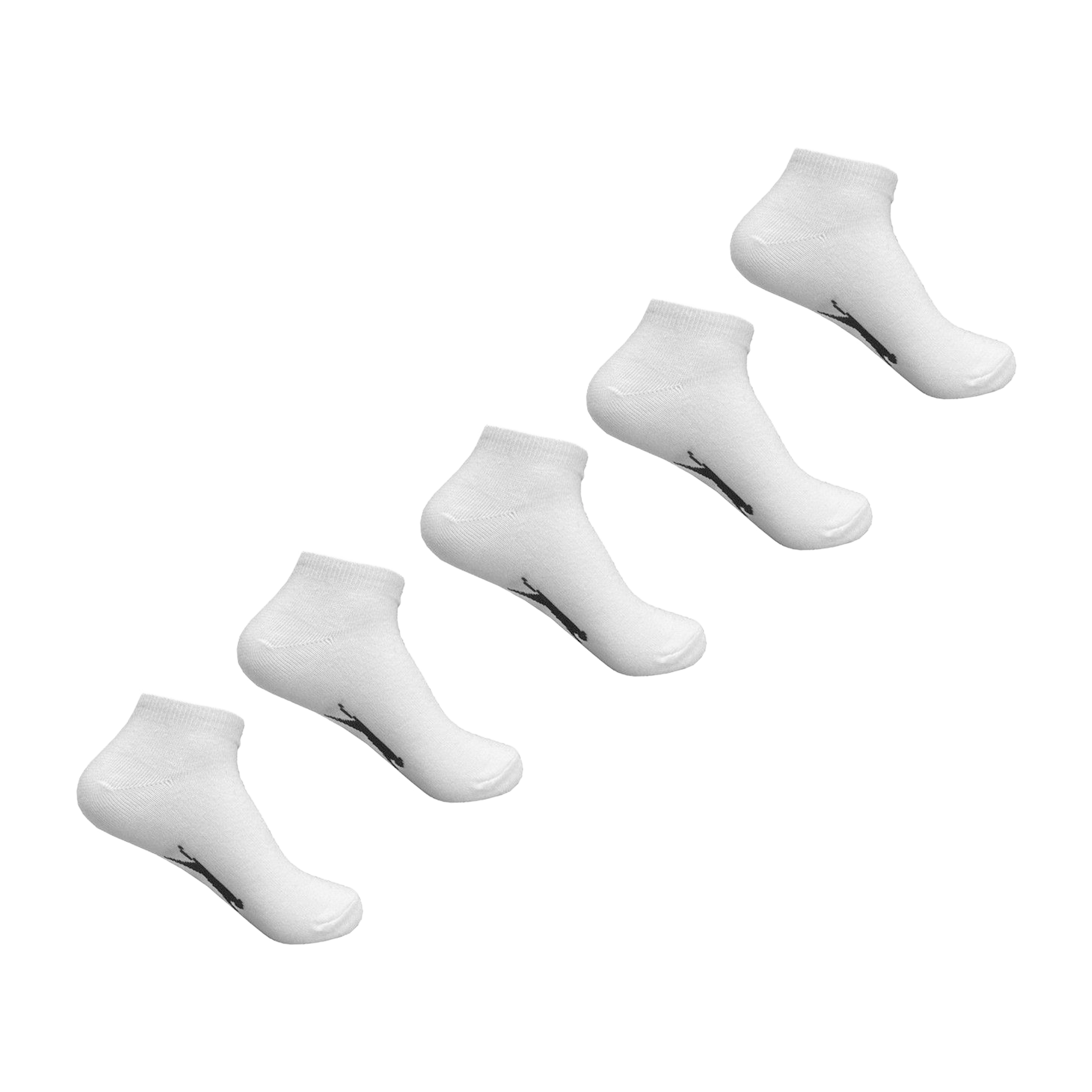 Slazenger Trainer (5pk) Ankle Socks