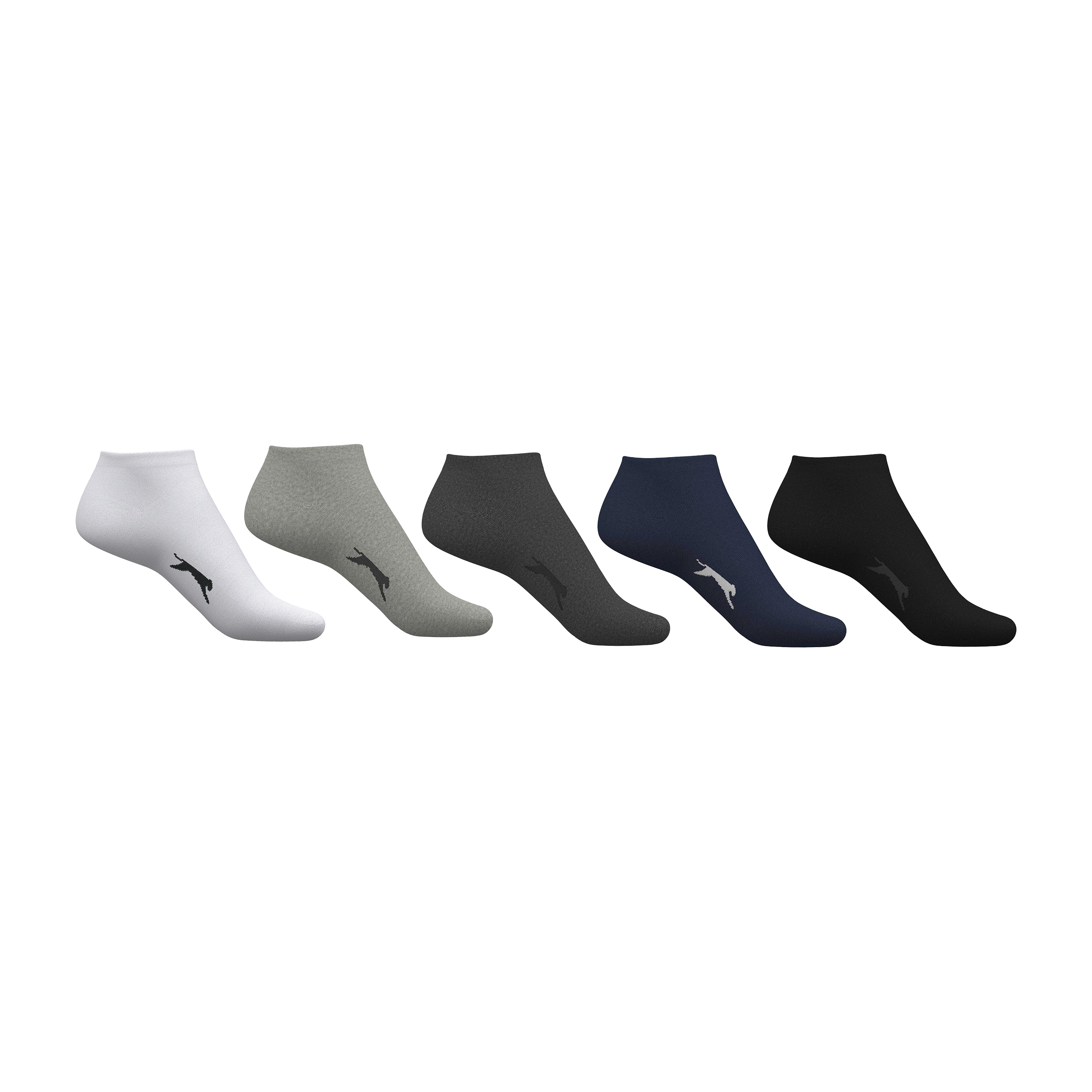 Slazenger Trainer (5pk) Ankle Socks