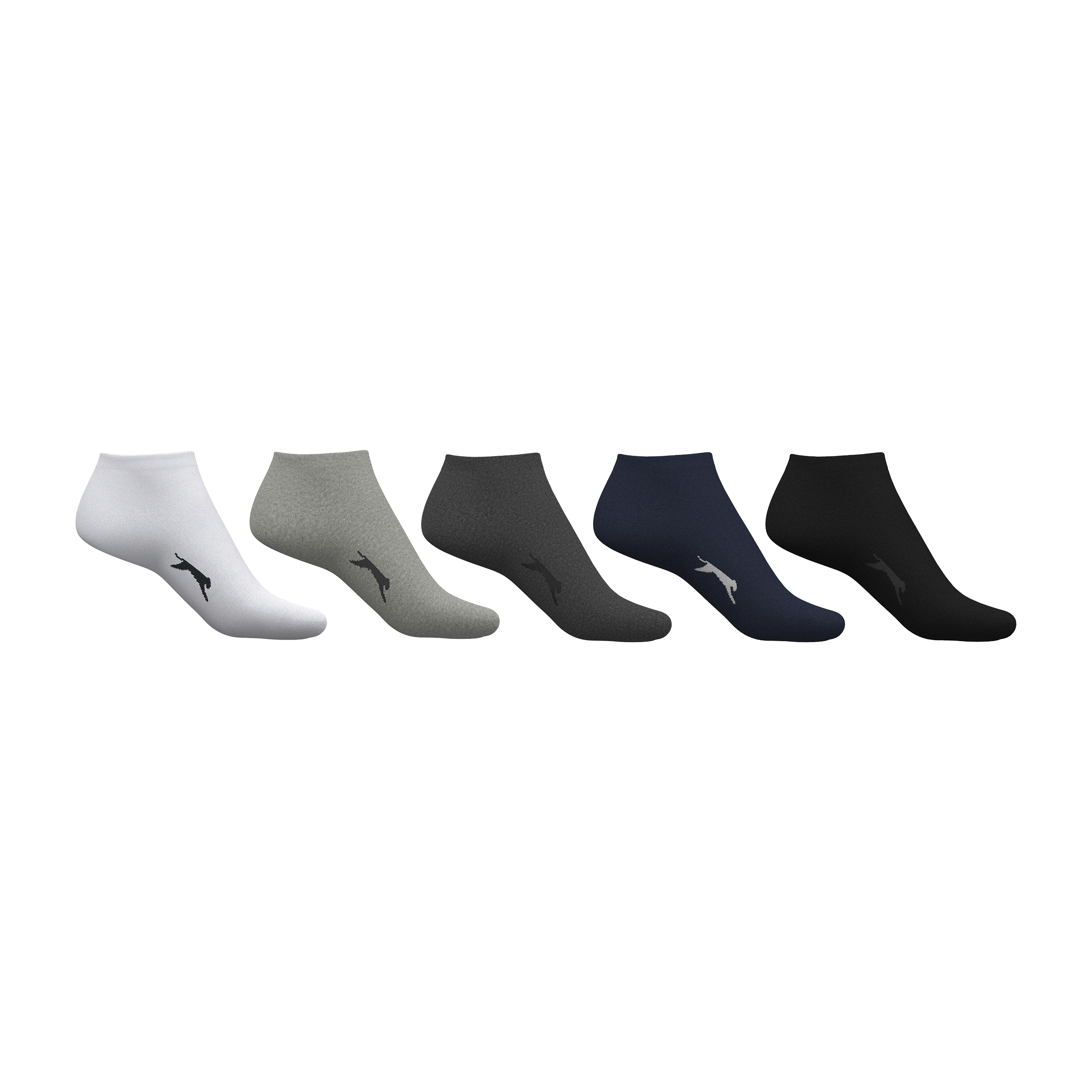Slazenger Trainer (5pk) Ankle Socks